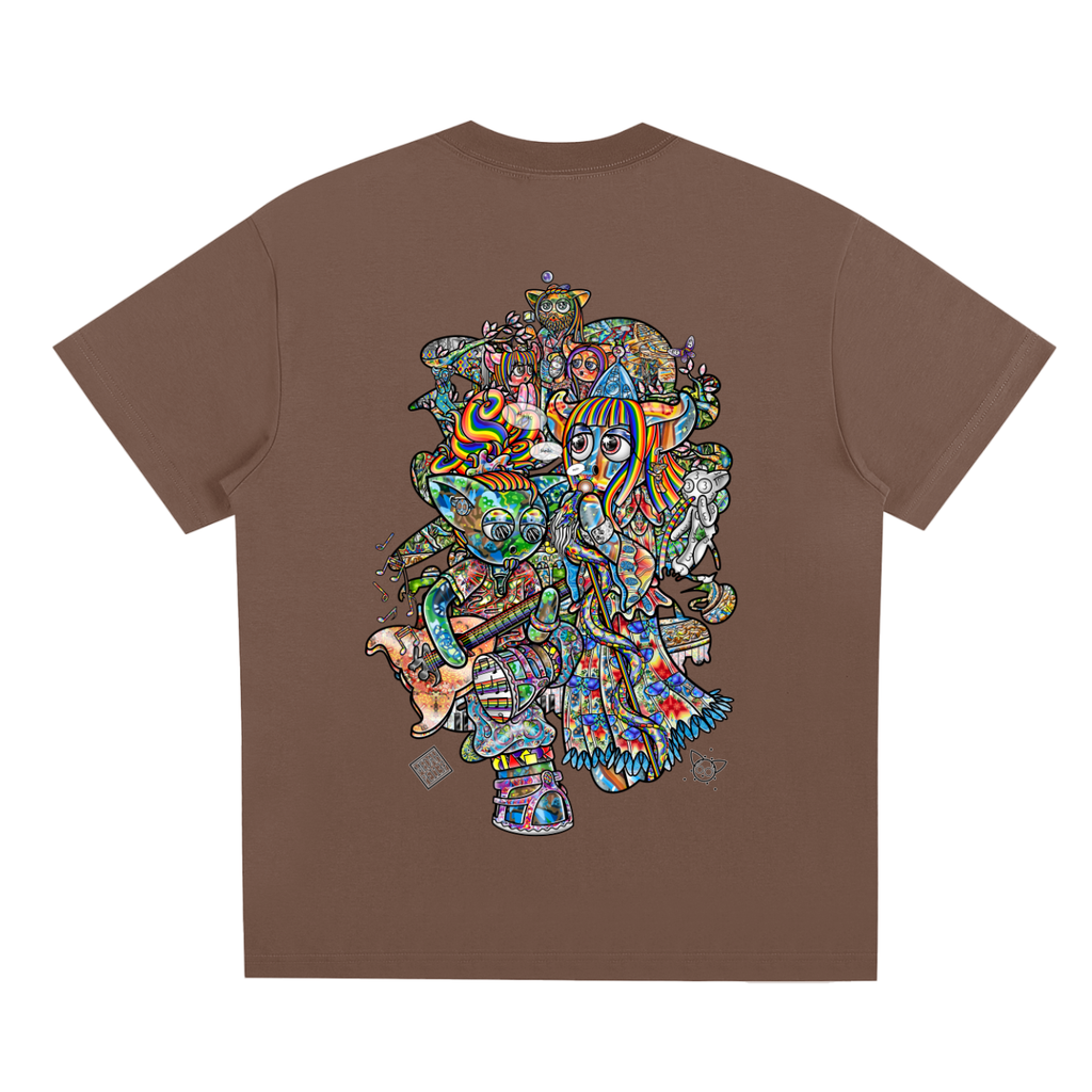 Materializing Our Essence- Quick-Dry Cooling T-Shirt