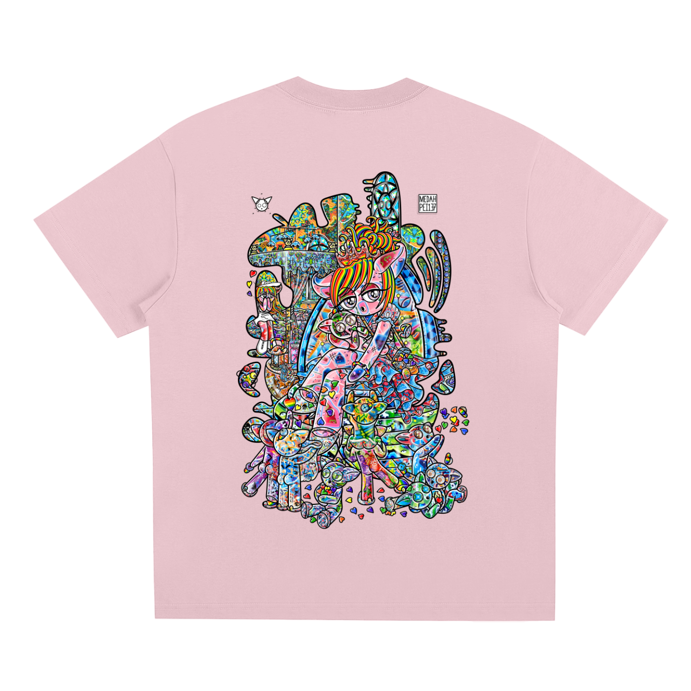 Sharing Is Caring- Quick-Dry Cooling T-Shirt