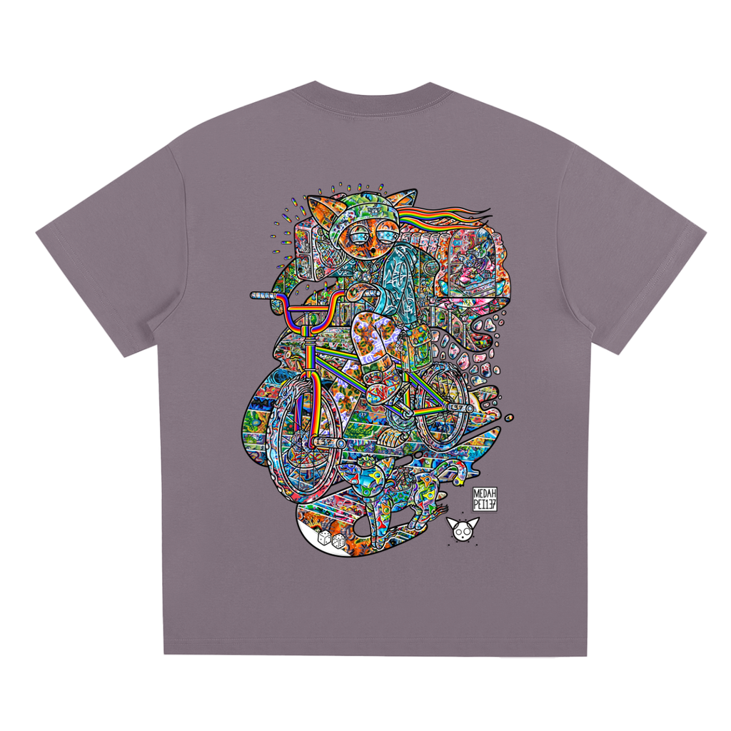 The Peicycler- Quick-Dry Cooling T-Shirt