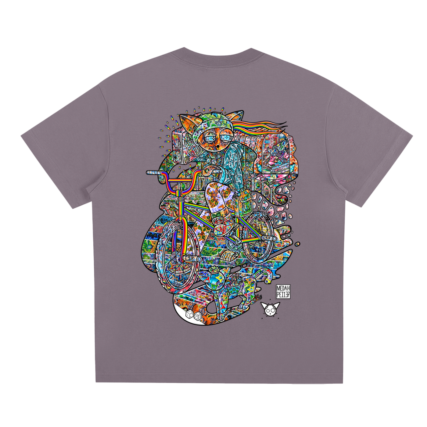 The Peicycler- Quick-Dry Cooling T-Shirt