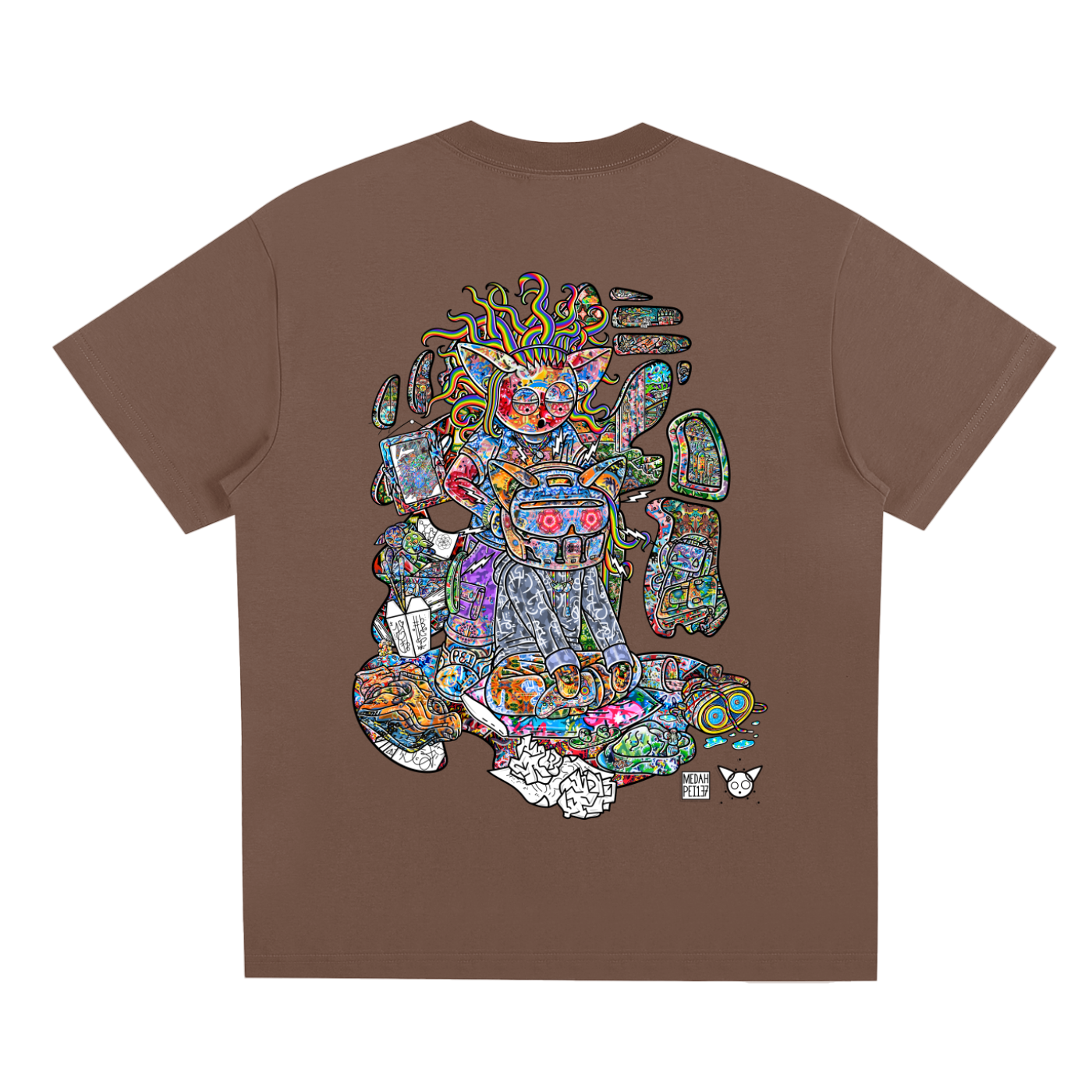 Where Your Helmet- Quick-Dry Cooling T-Shirt