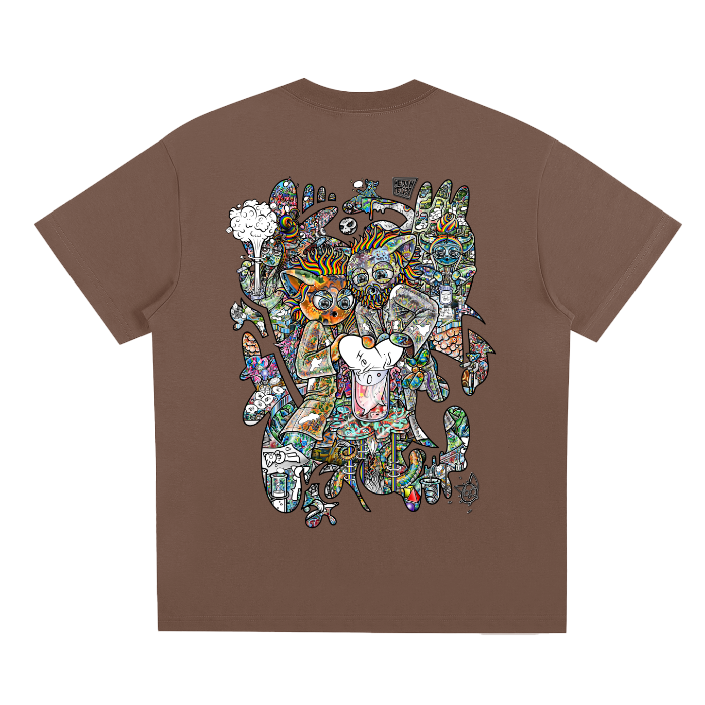 Combination Chatter- Quick-Dry Cooling T-Shirt