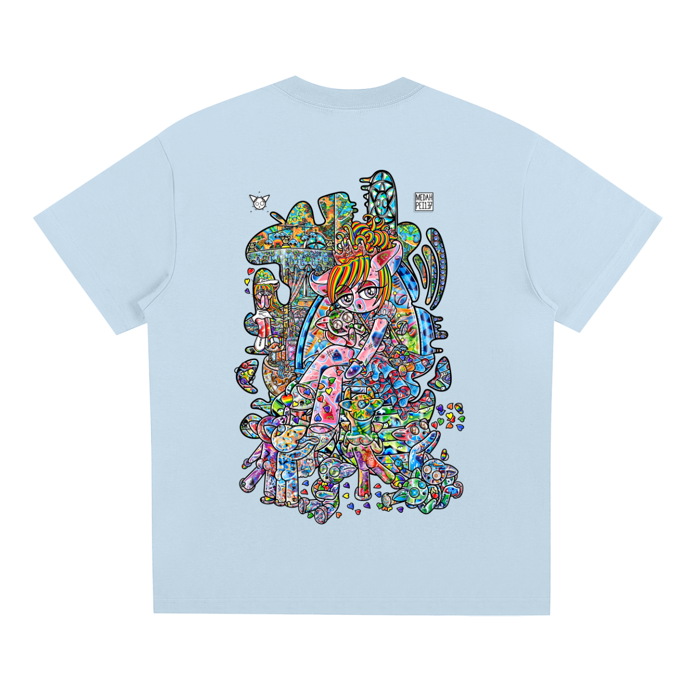 Sharing Is Caring- Quick-Dry Cooling T-Shirt