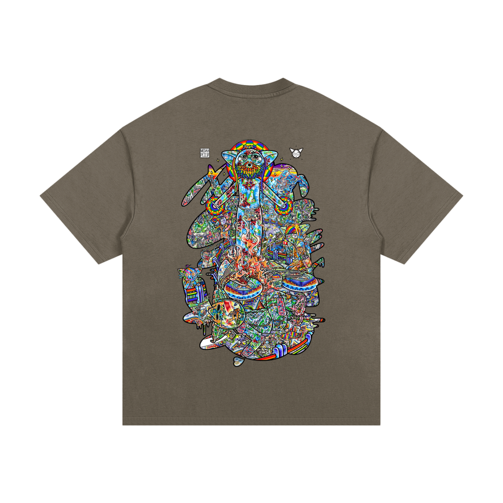 From The Wreckage - Essential Heavyweight Cotton T-Shirt