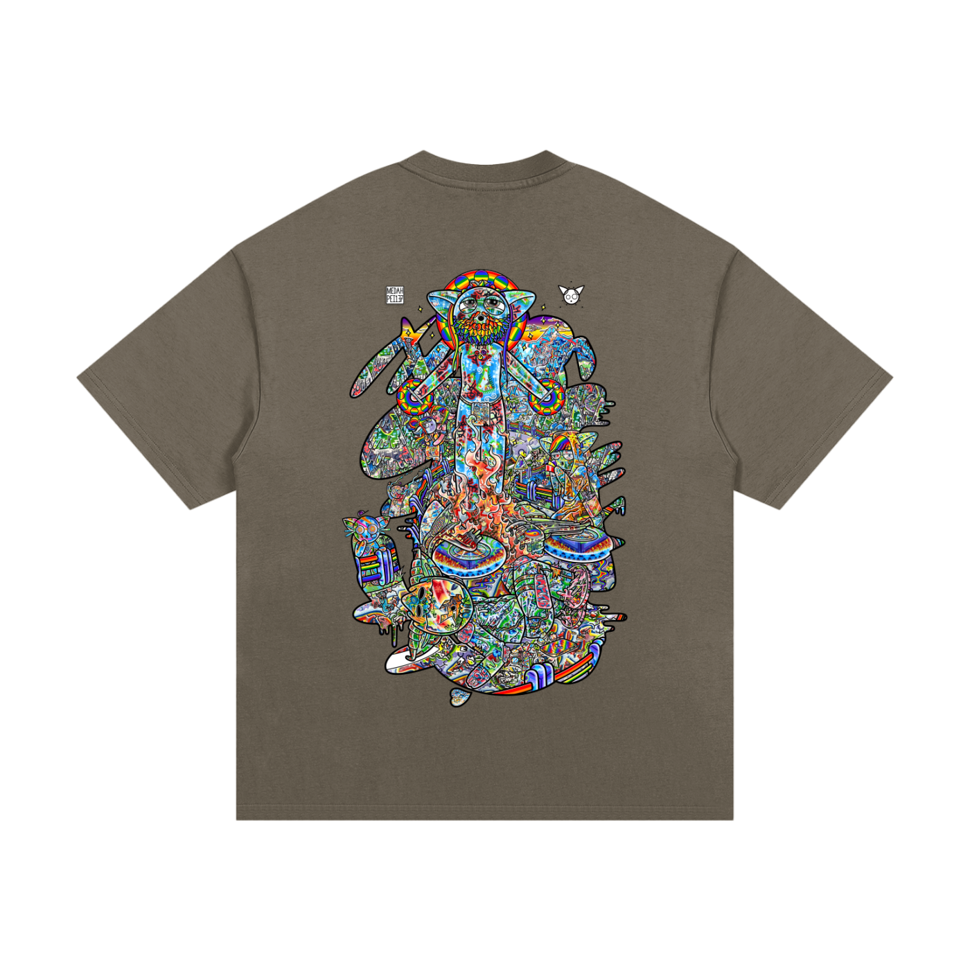 From The Wreckage - Essential Heavyweight Cotton T-Shirt