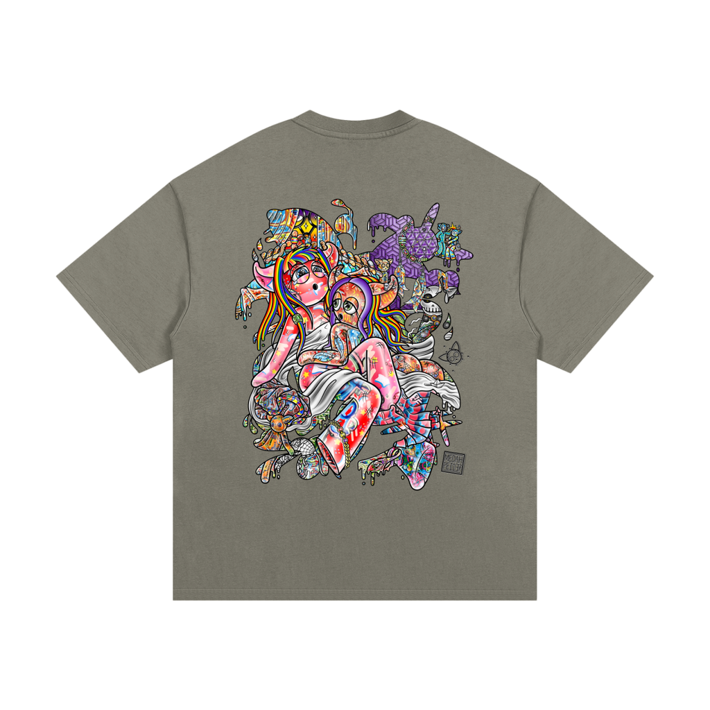 Sensificity - Essential Heavyweight Cotton T-Shirt