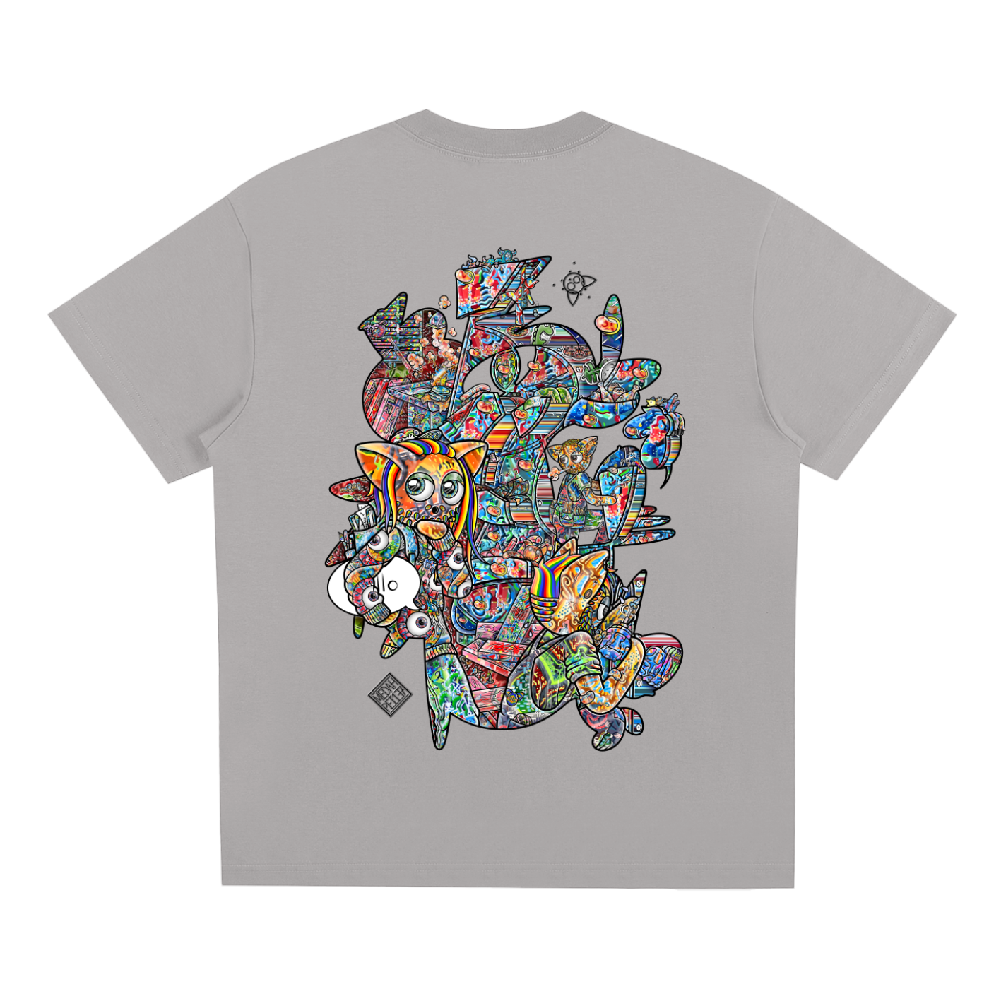 Compartmentaleyes- Quick-Dry Cooling T-Shirt