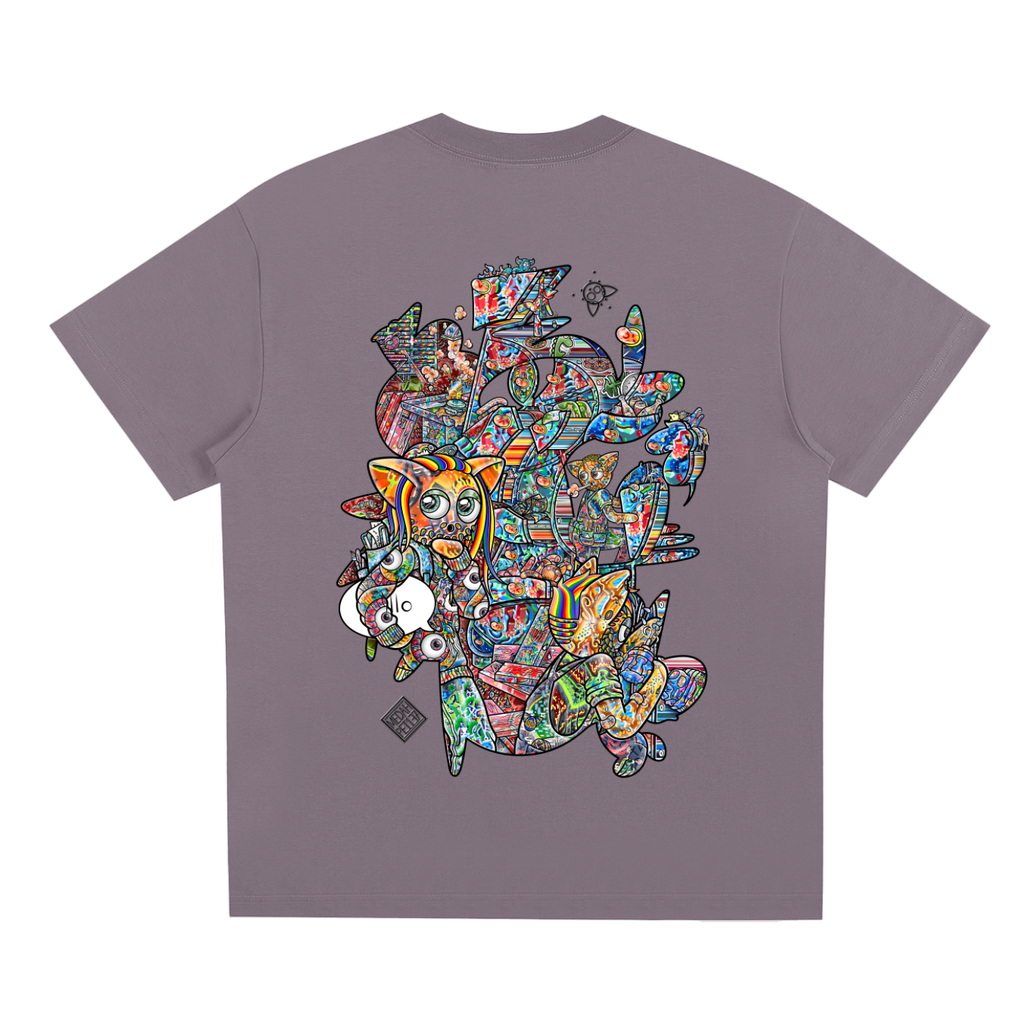 Compartmentaleyes- Quick-Dry Cooling T-Shirt