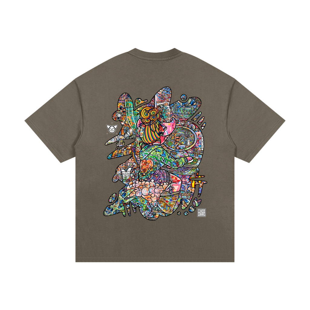 Stationary - Essential Heavyweight Cotton T-Shirt