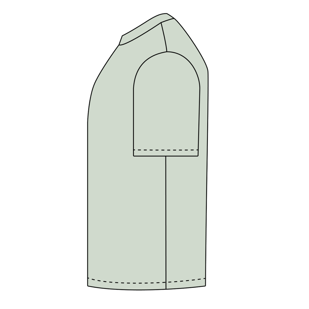 Pushing Buttons - Essential Heavyweight Cotton T-Shirt