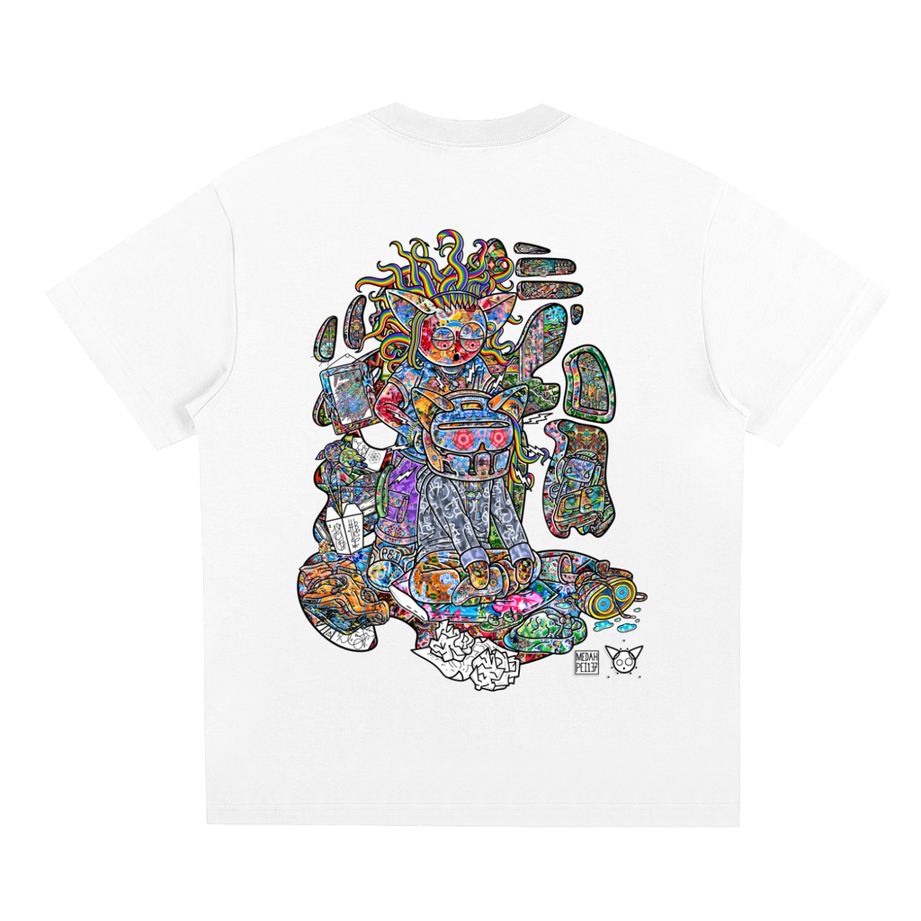 Where Your Helmet- Quick-Dry Cooling T-Shirt