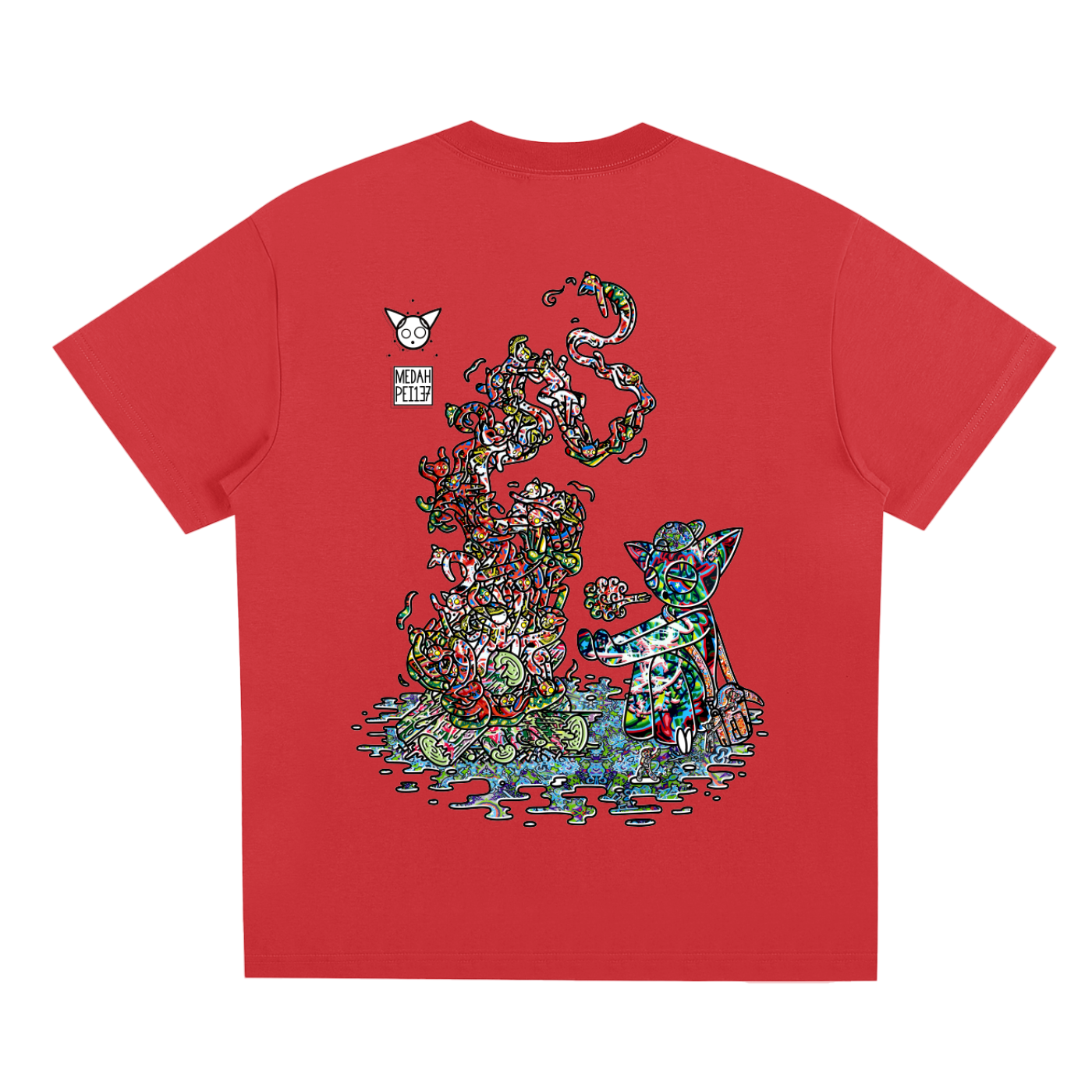 Warming The Gods- Quick-Dry Cooling T-Shirt