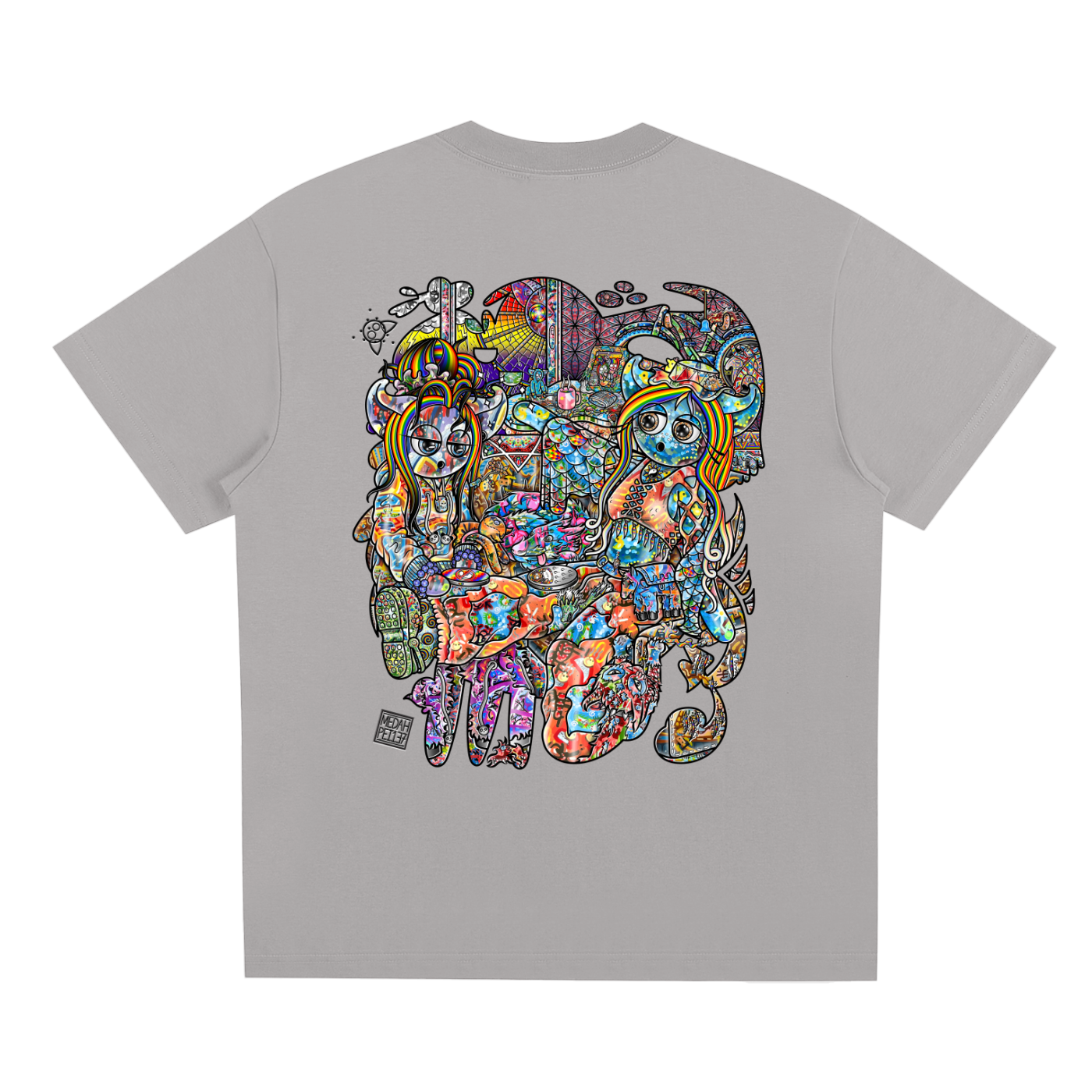 Feeling Ubiquitously Cyclical Karma- Quick-Dry Cooling T-Shirt
