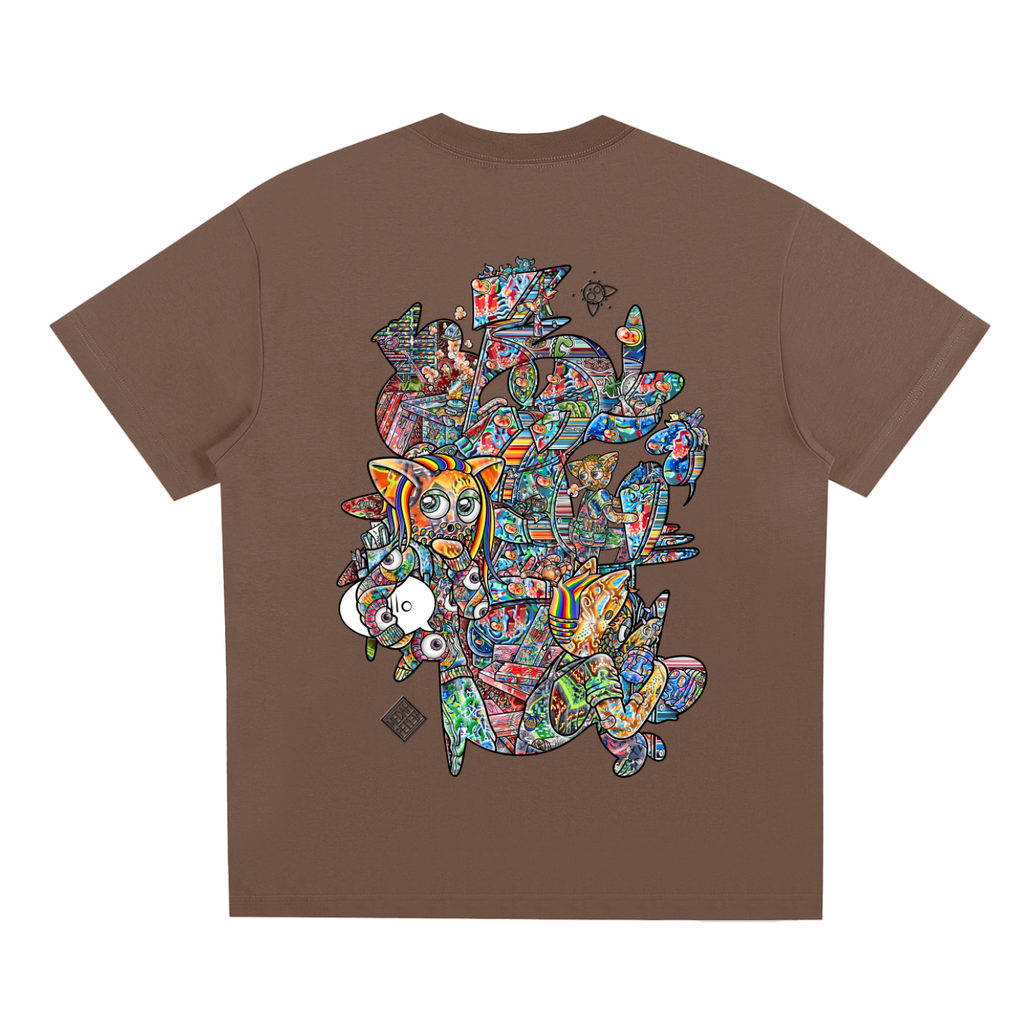 Compartmentaleyes- Quick-Dry Cooling T-Shirt