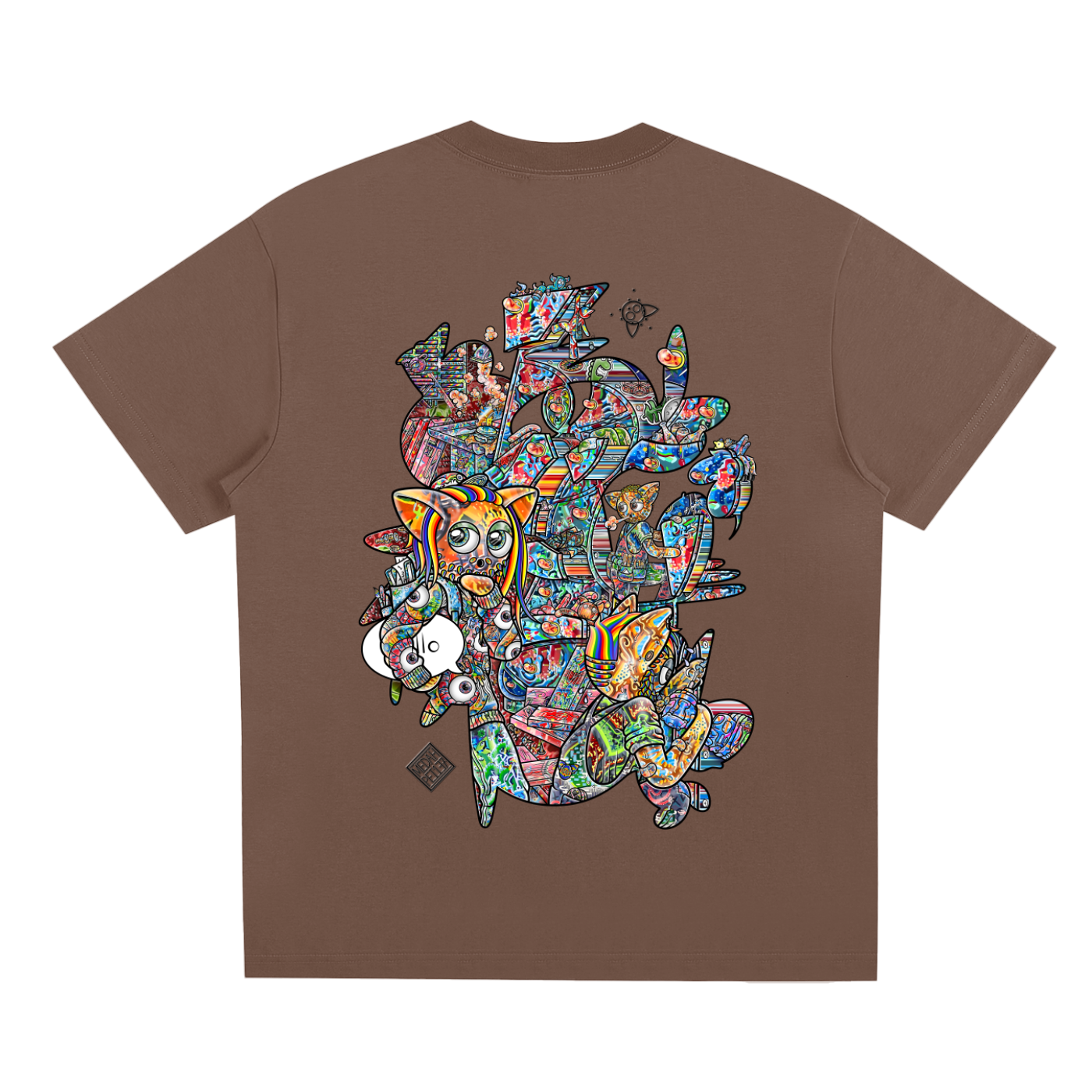 Compartmentaleyes- Quick-Dry Cooling T-Shirt