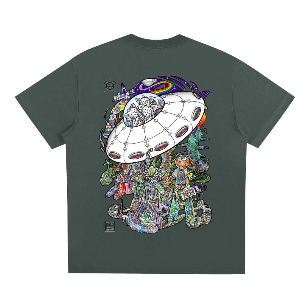Spatial Awareness- Quick-Dry Cooling T-Shirt