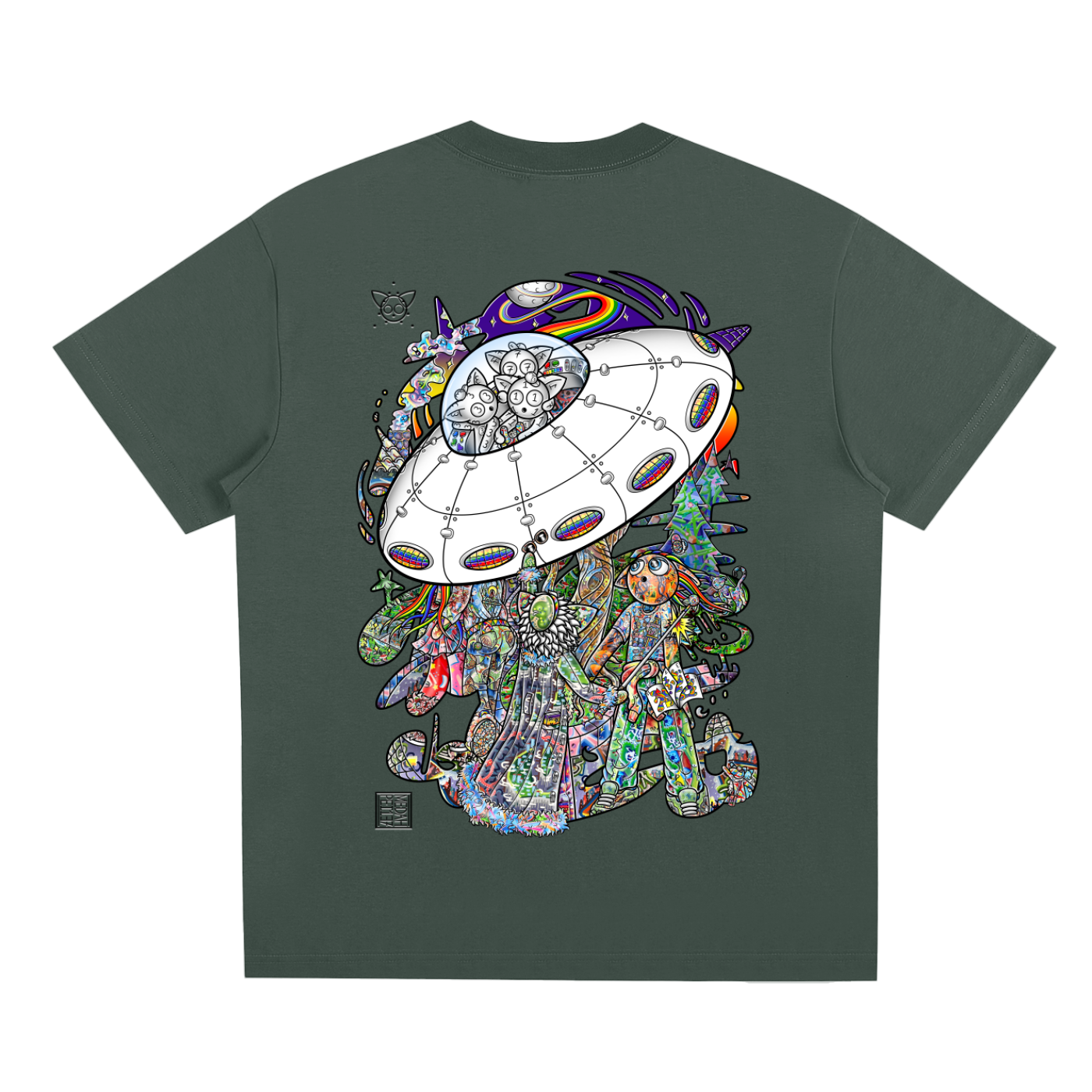 Spatial Awareness- Quick-Dry Cooling T-Shirt