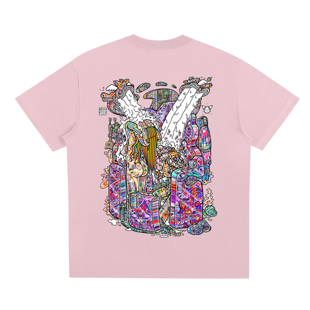 Shower Time- Quick-Dry Cooling T-Shirt