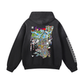 Master Of Elements - Heavyweight Sunfade Oversized Hoodie
