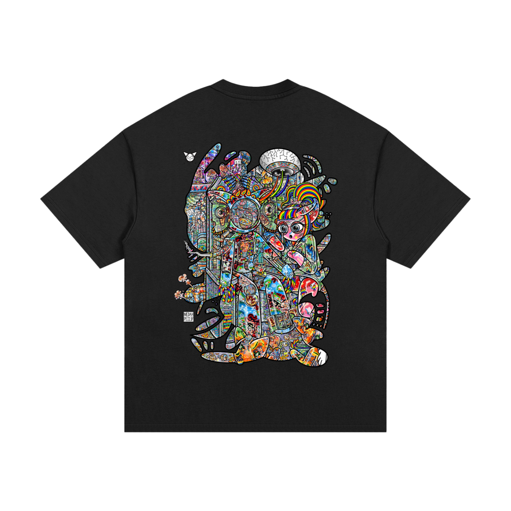 Maintemance - Essential Heavyweight Cotton T-Shirt