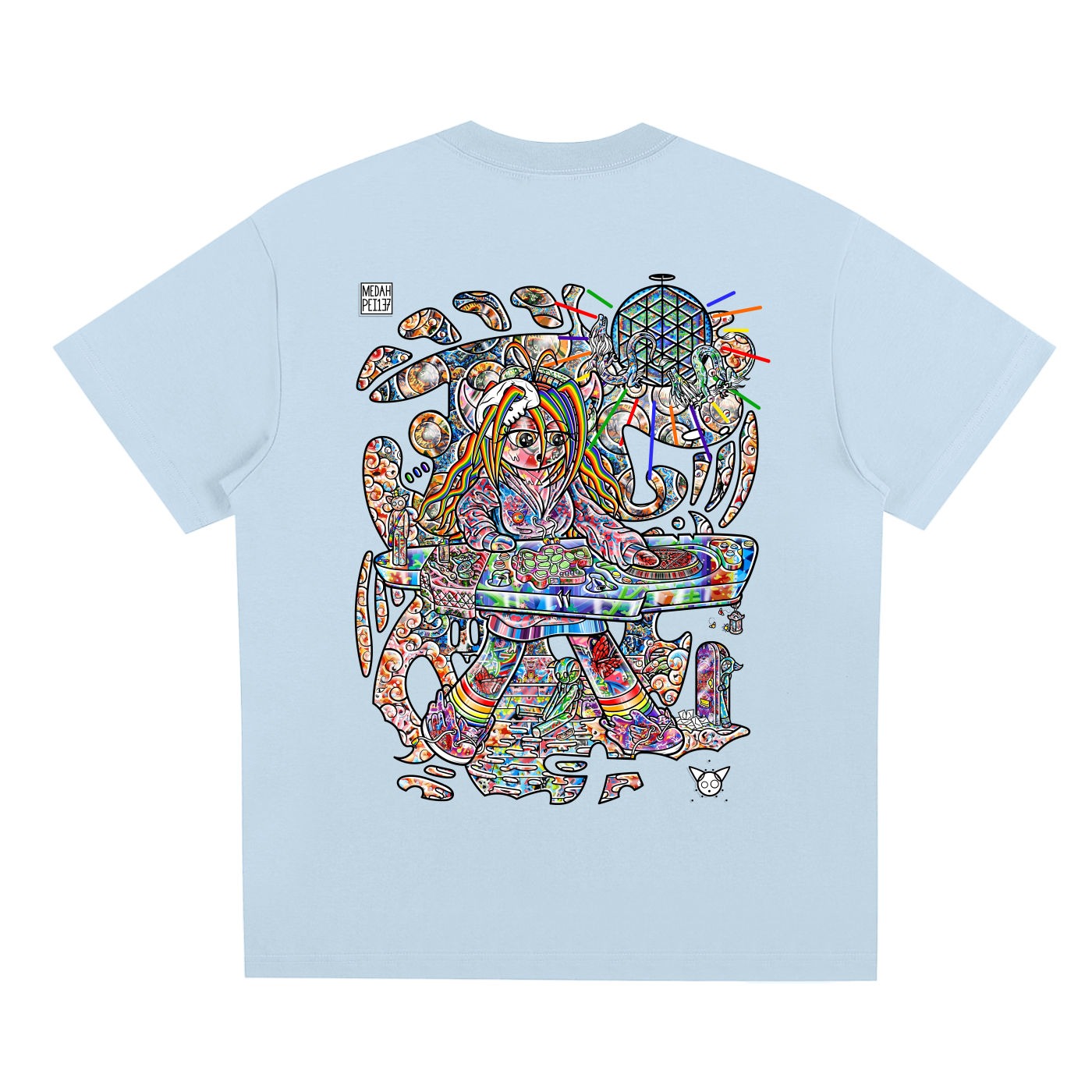 Pushing Buttons- Quick-Dry Cooling T-Shirt