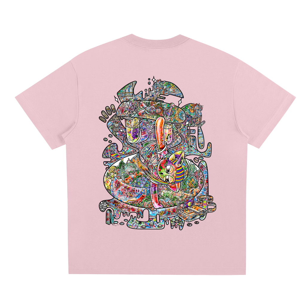 Attention Grabber- Quick-Dry Cooling T-Shirt