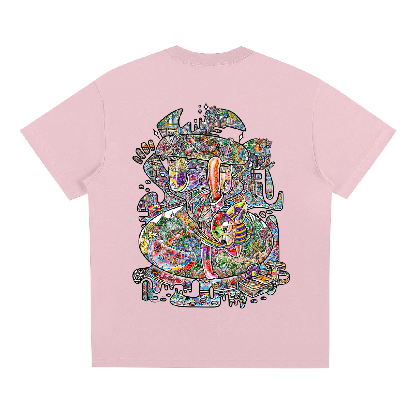 Attention Grabber- Quick-Dry Cooling T-Shirt