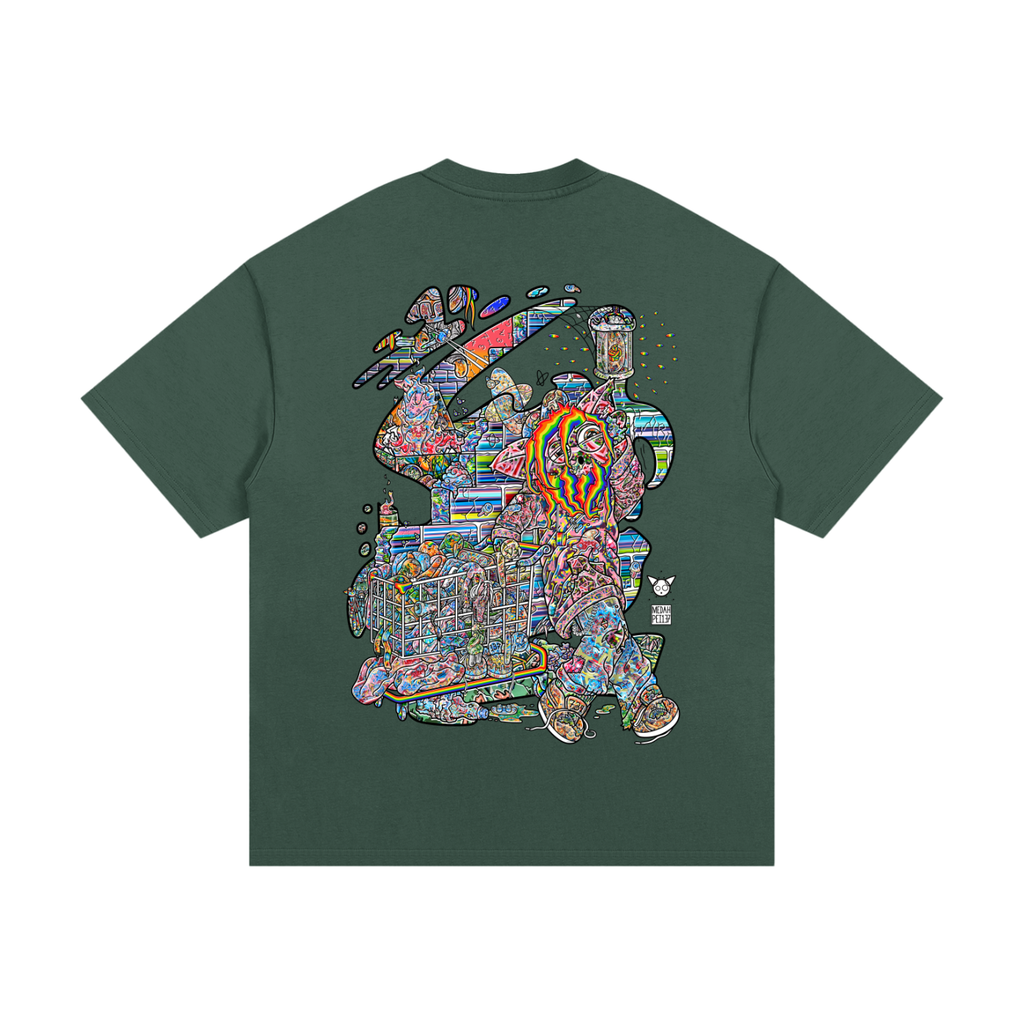 A Dark Spot - Essential Heavyweight Cotton T-Shirt