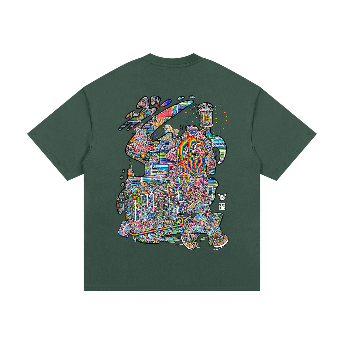 A Dark Spot - Essential Heavyweight Cotton T-Shirt