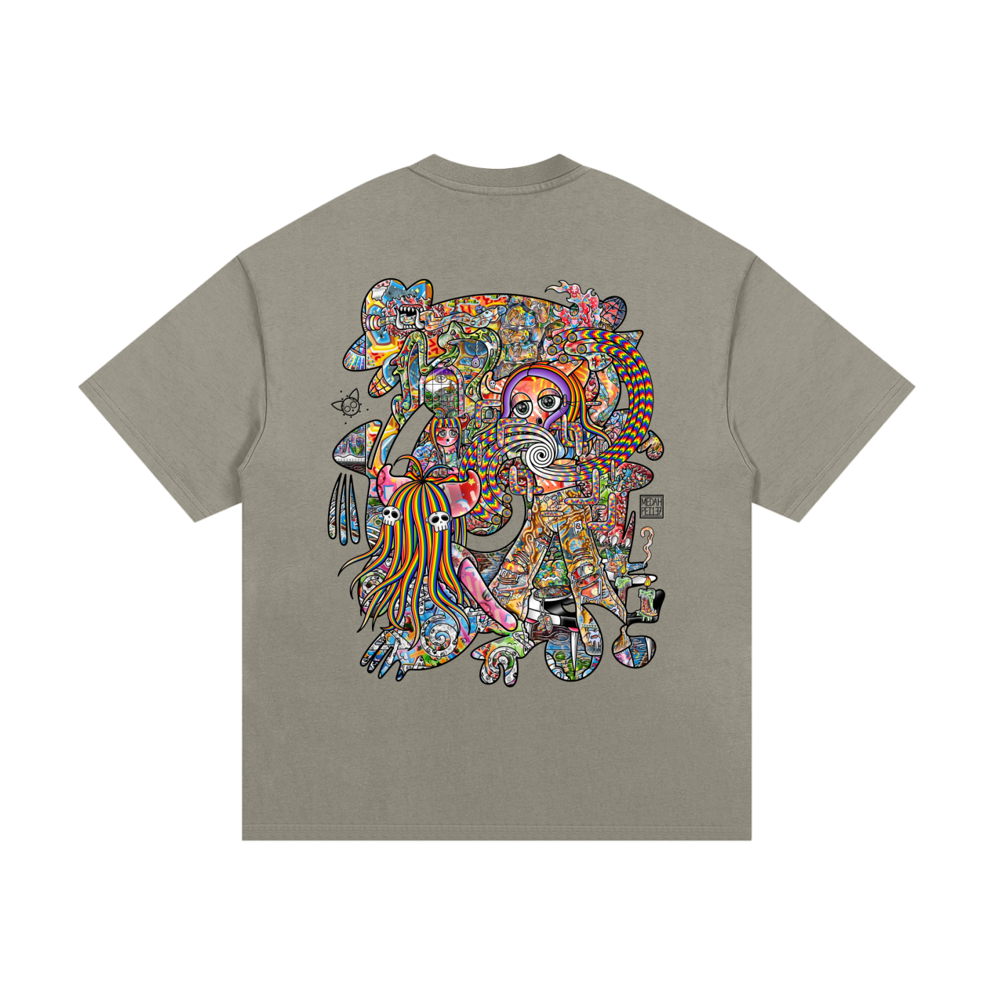 Light Enjoys Darkness - Essential Heavyweight Cotton T-Shirt