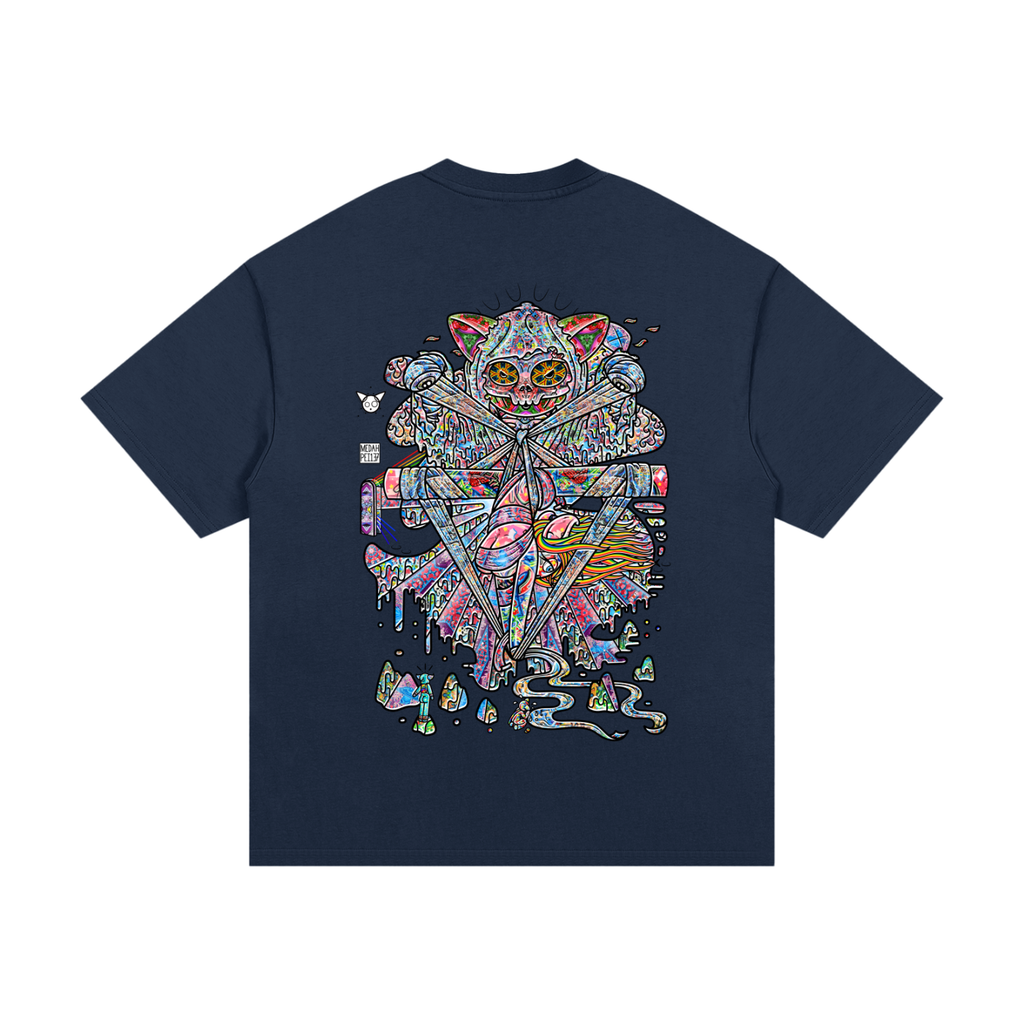 Balancing Negativity - Essential Heavyweight Cotton T-Shirt