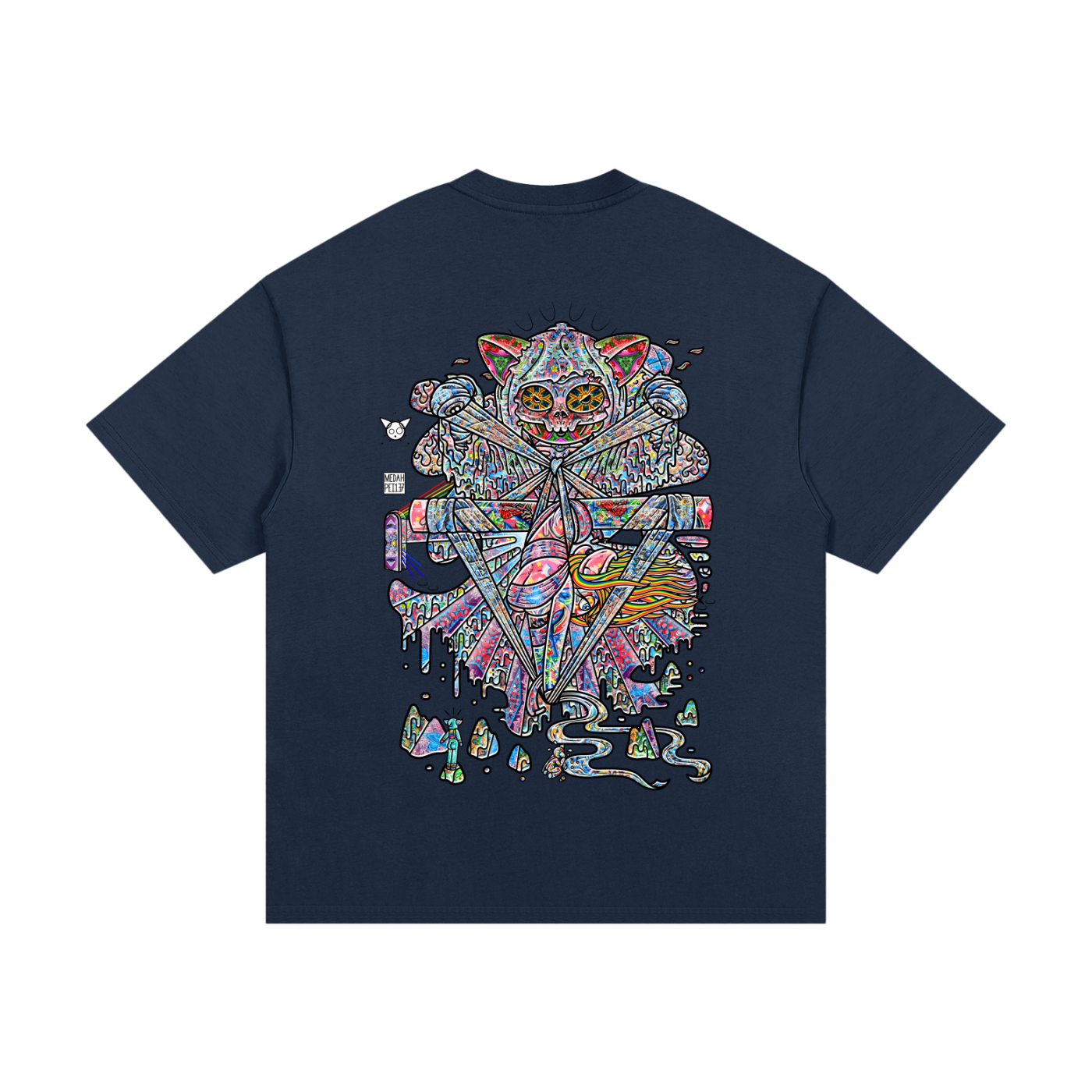 Balancing Negativity - Essential Heavyweight Cotton T-Shirt