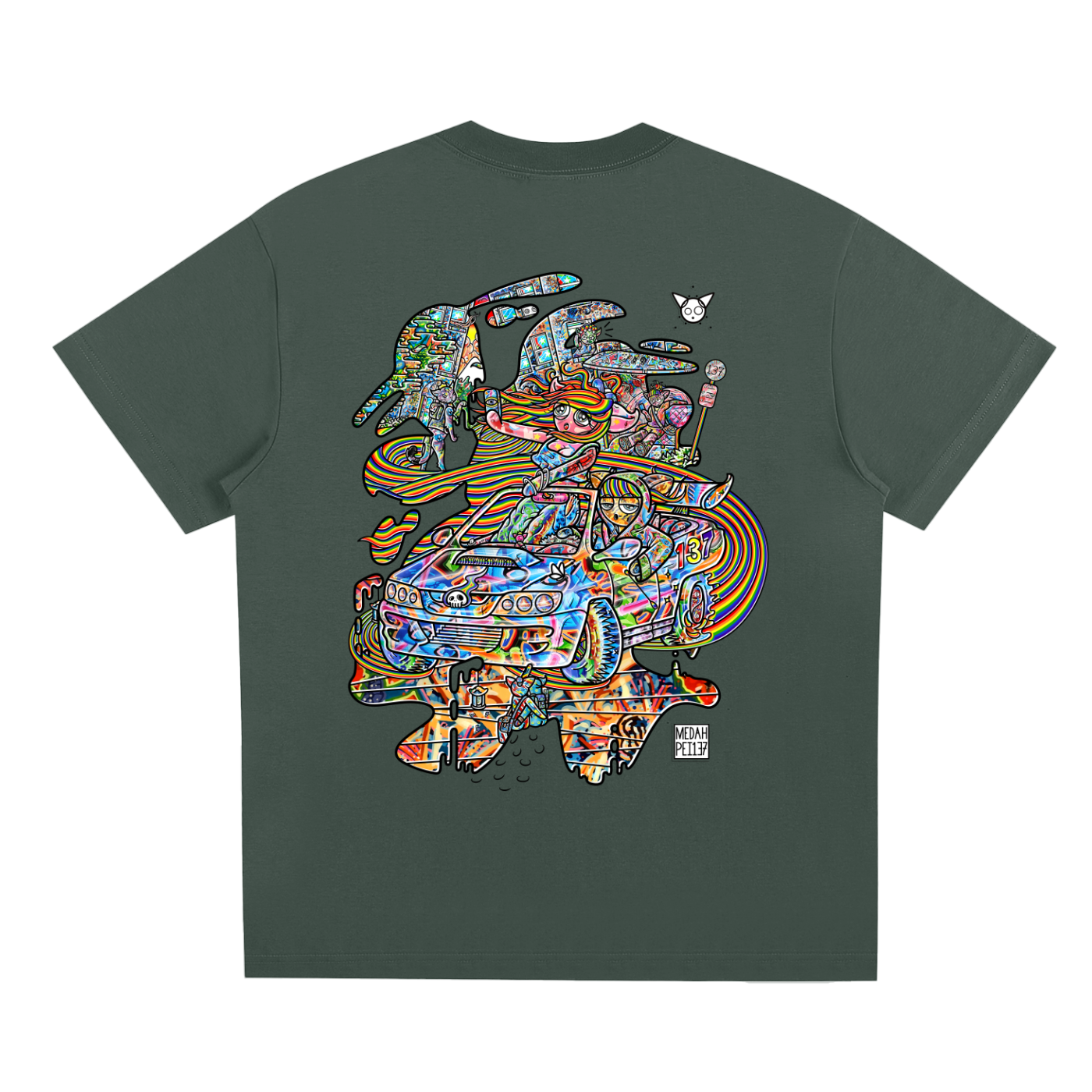 Tale Spin- Quick-Dry Cooling T-Shirt