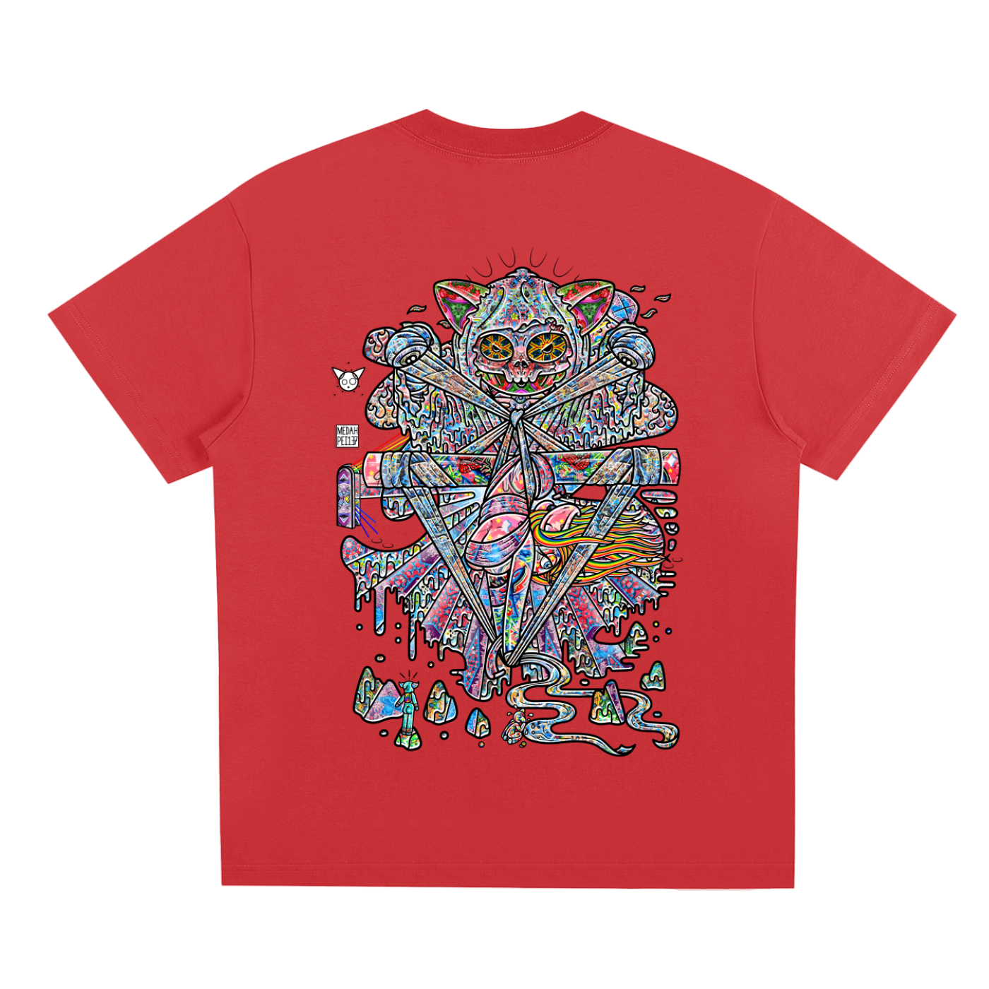 Balancing Negativity- Quick-Dry Cooling T-Shirt