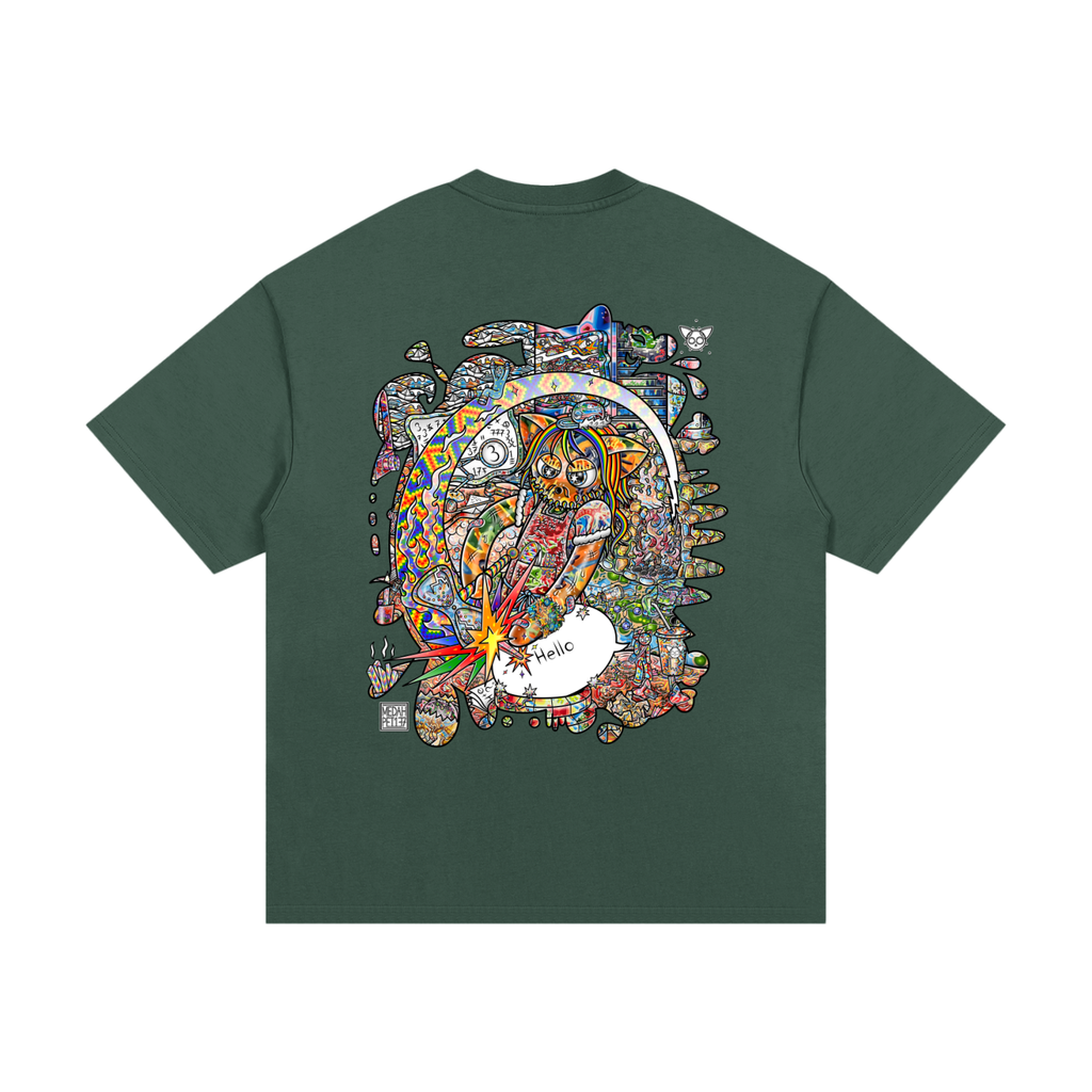 Cracking the Code - Essential Heavyweight Cotton T-Shirt