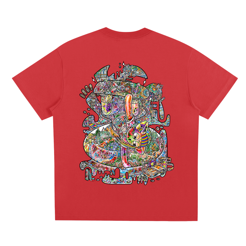 Attention Grabber- Quick-Dry Cooling T-Shirt