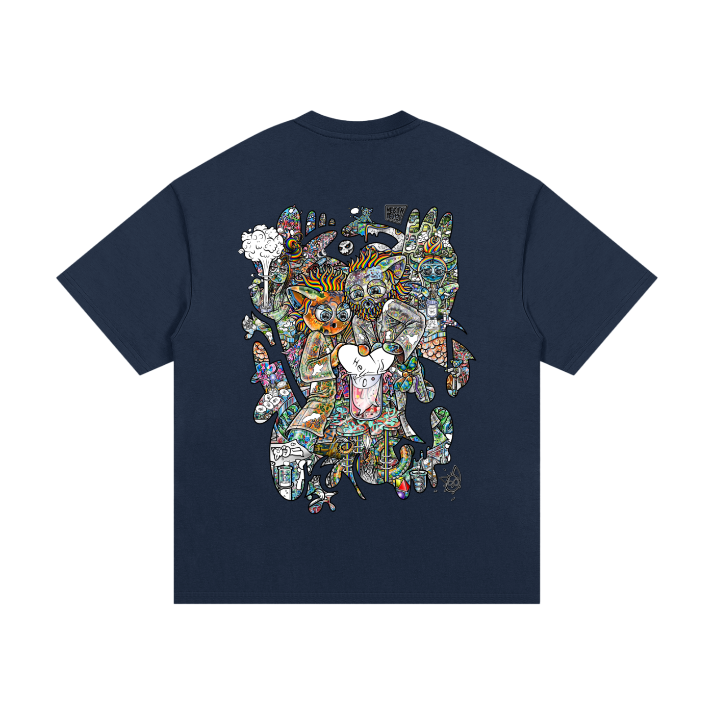 Combination Chatter- Essential Heavyweight Cotton T-Shirt
