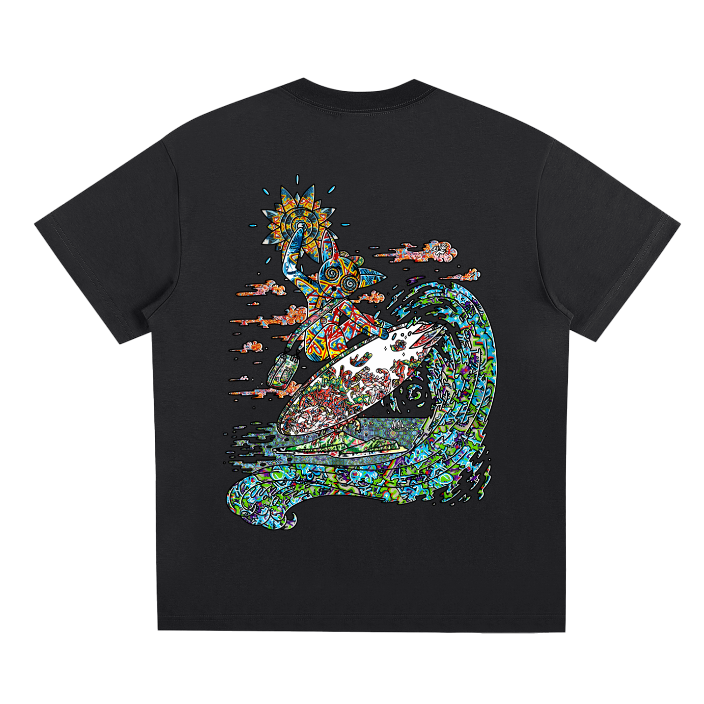 Spun On The Spin- Quick-Dry Cooling T-Shirt
