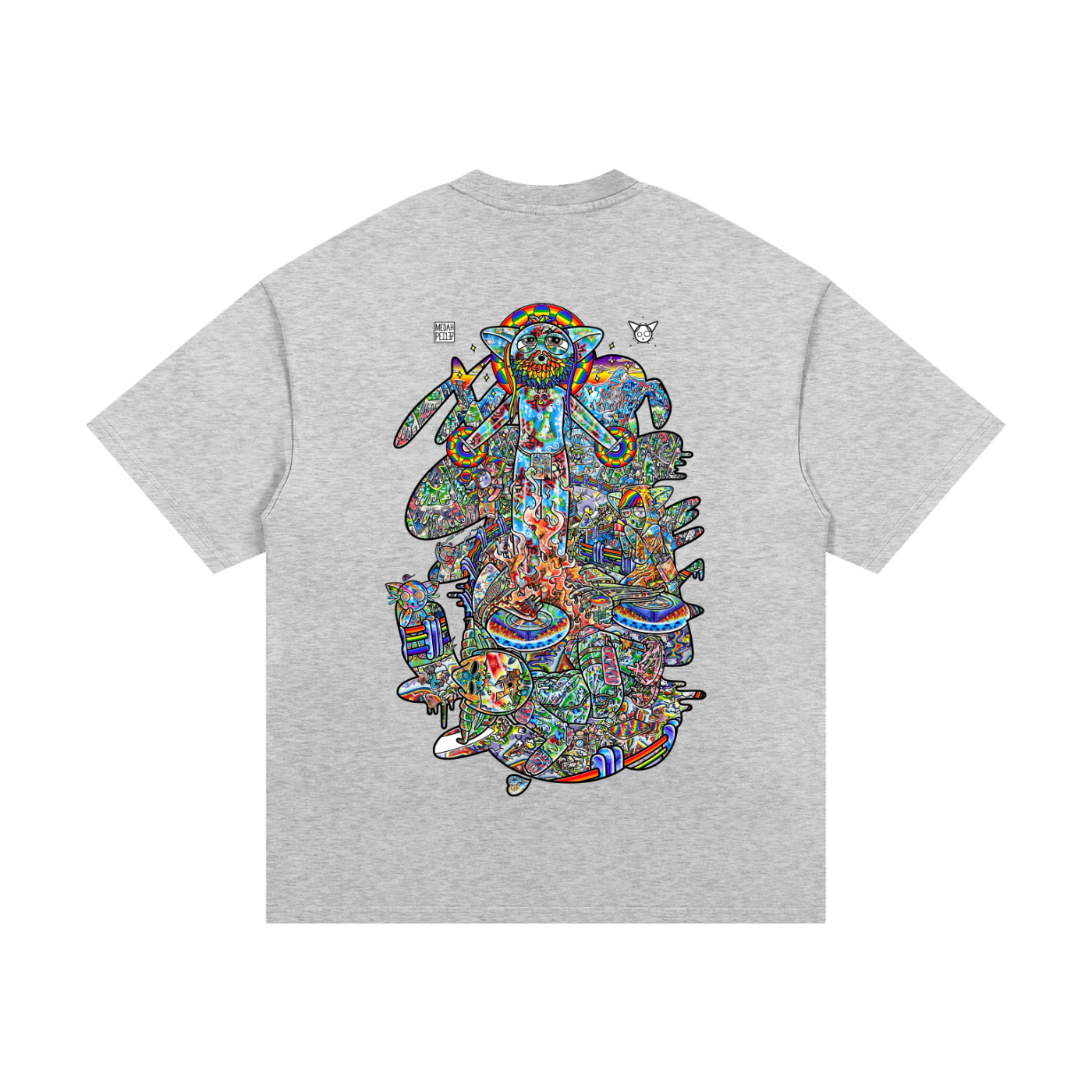 From The Wreckage - Essential Heavyweight Cotton T-Shirt