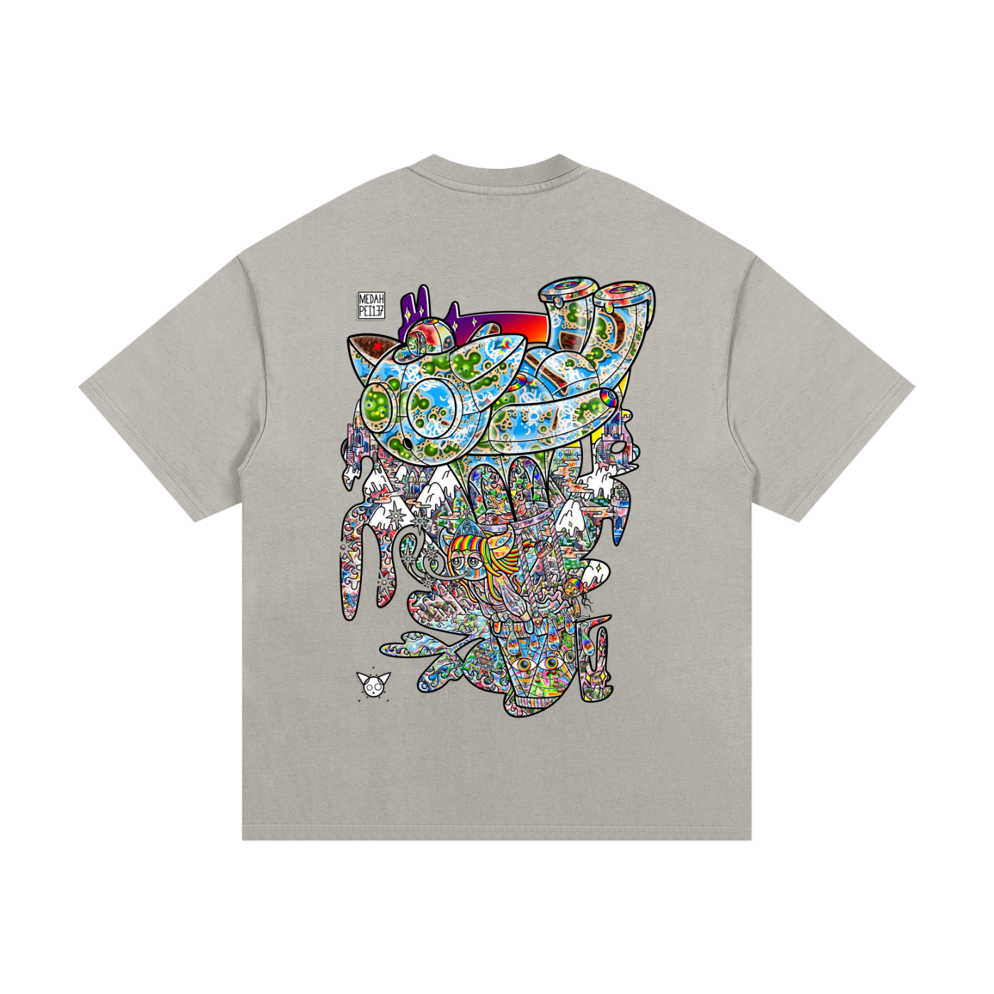 Master Of Elements - Essential Heavyweight Cotton T-Shirt