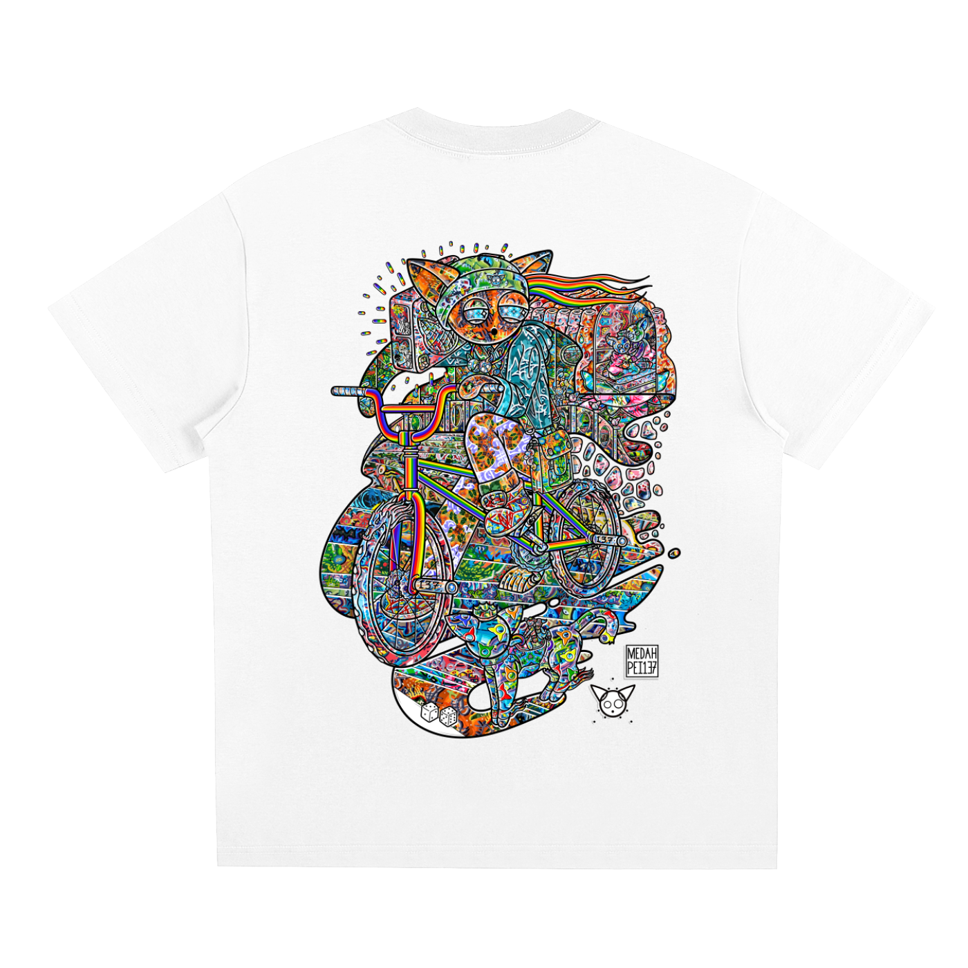 The Peicycler- Quick-Dry Cooling T-Shirt