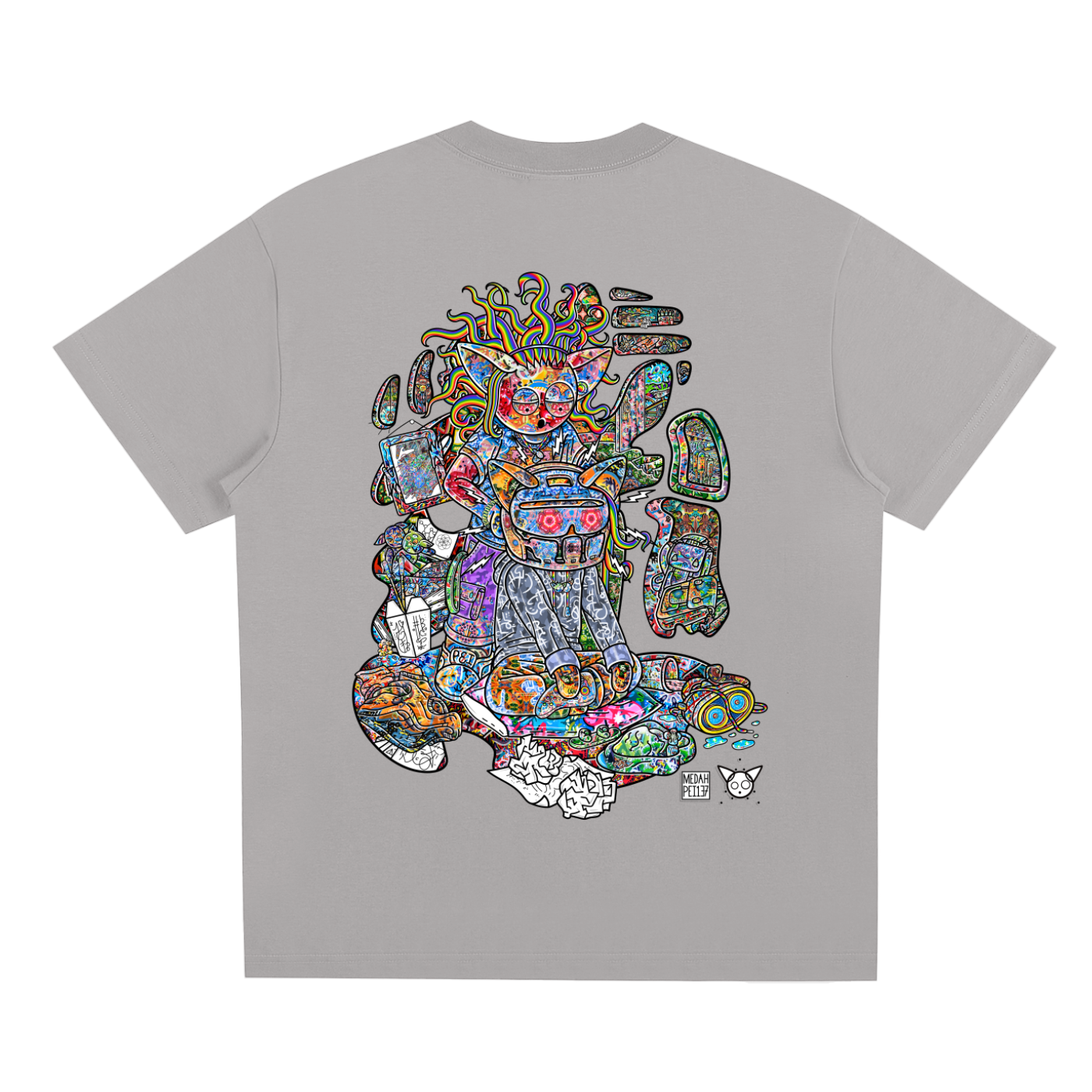 Where Your Helmet- Quick-Dry Cooling T-Shirt