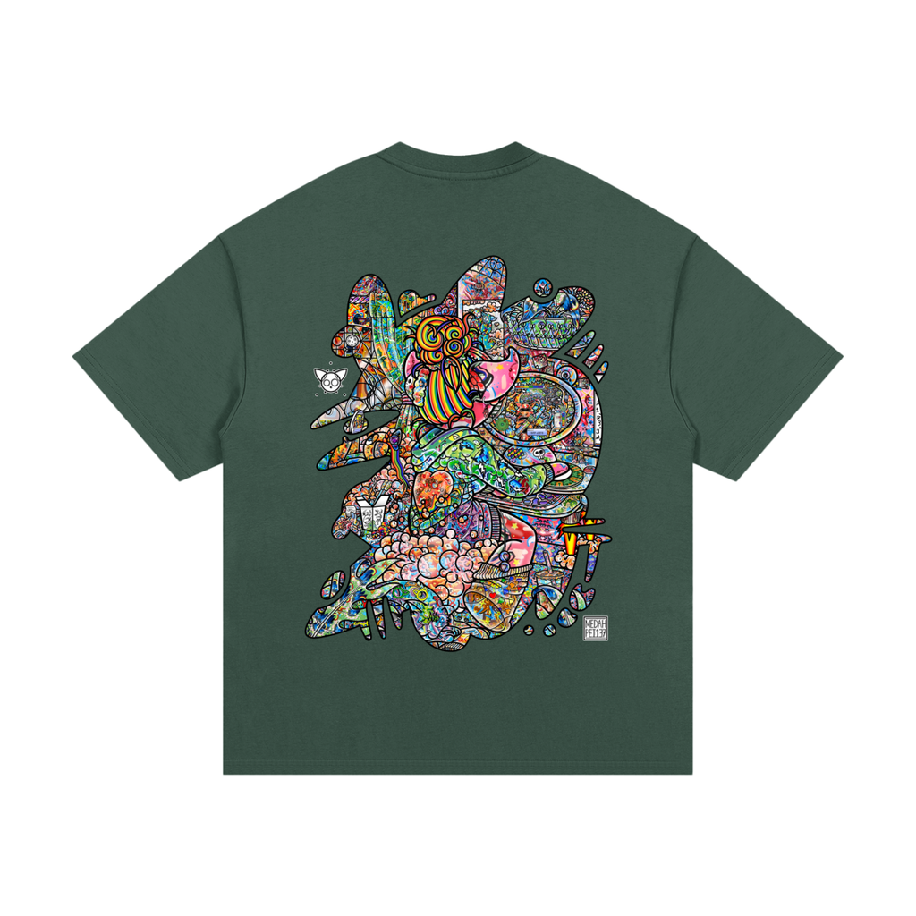 Stationary - Essential Heavyweight Cotton T-Shirt