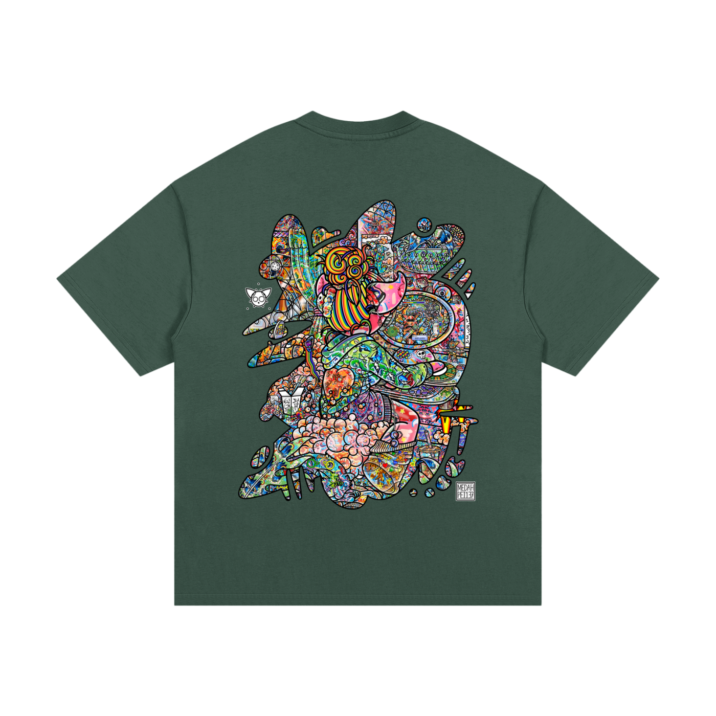 Stationary - Essential Heavyweight Cotton T-Shirt