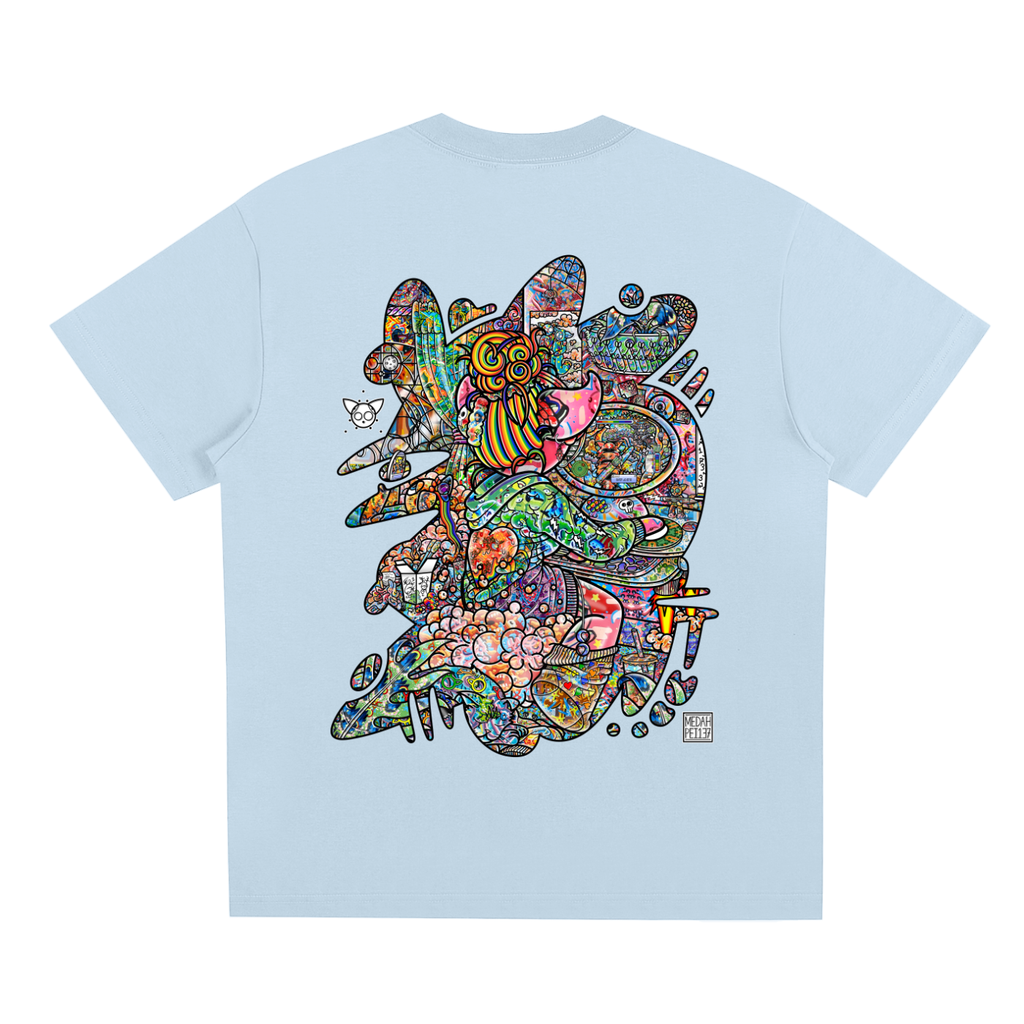 Stationary- Quick-Dry Cooling T-Shirt