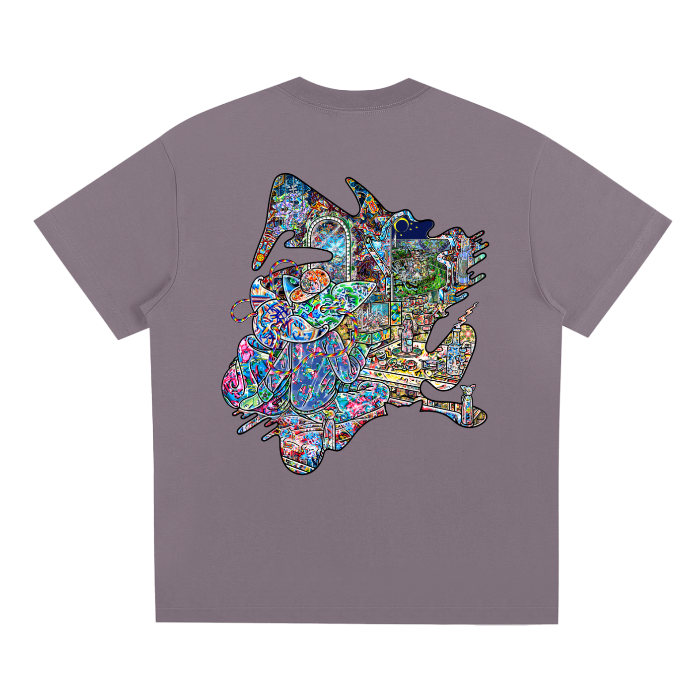 Face On- Quick-Dry Cooling T-Shirt