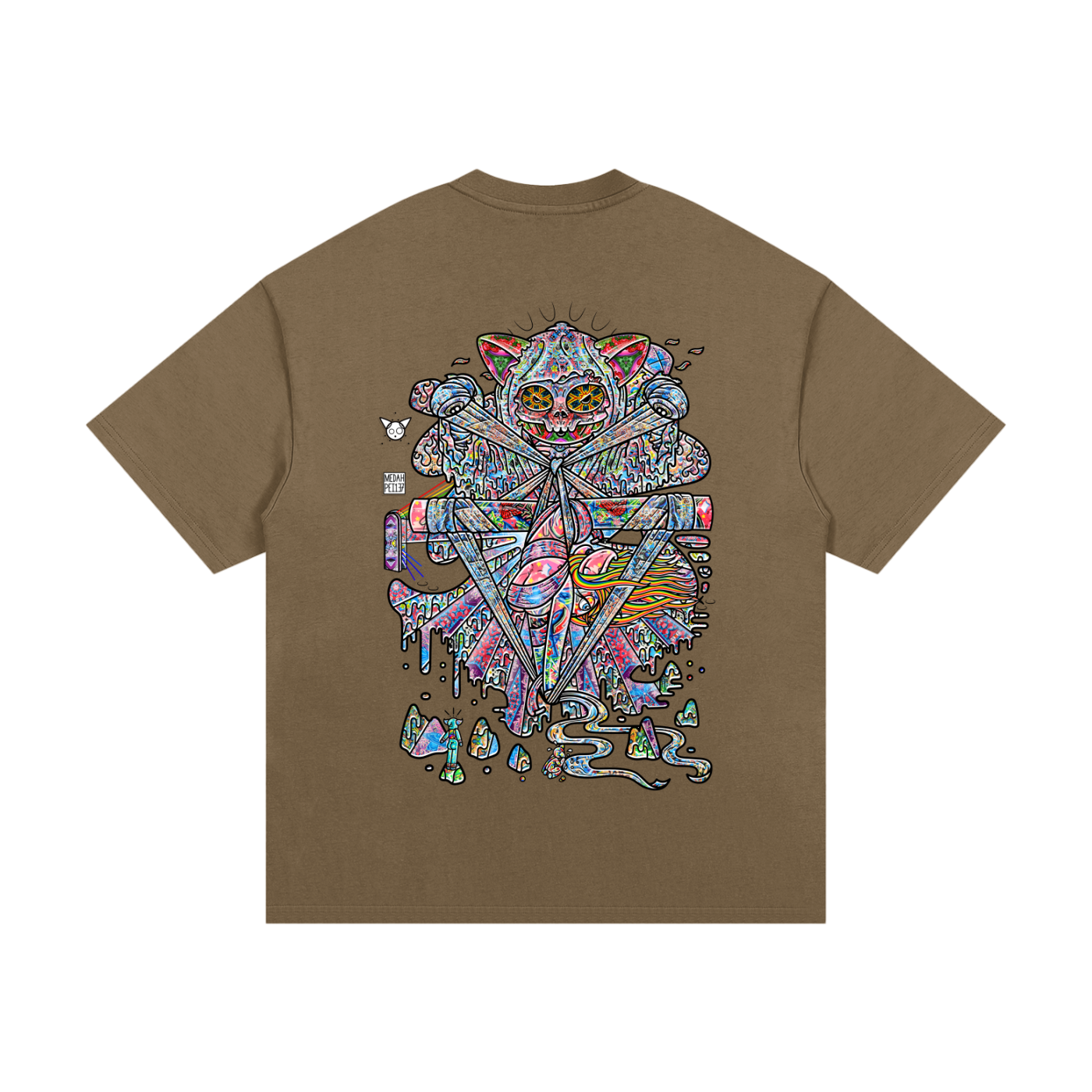 Balancing Negativity - Essential Heavyweight Cotton T-Shirt