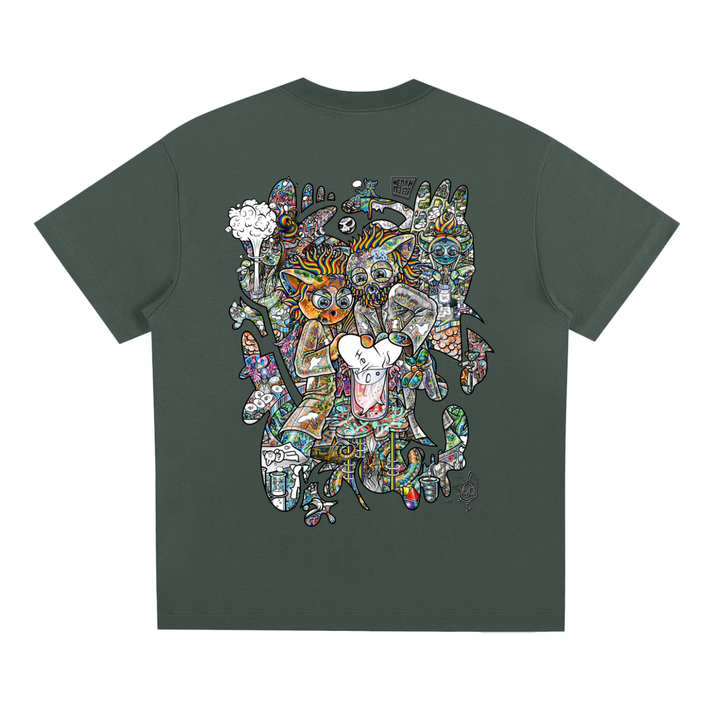 Combination Chatter- Quick-Dry Cooling T-Shirt