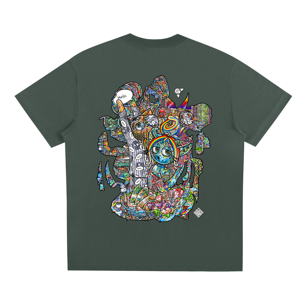 Tidying Up Sentimental Sensibilities- Quick-Dry Cooling T-Shirt