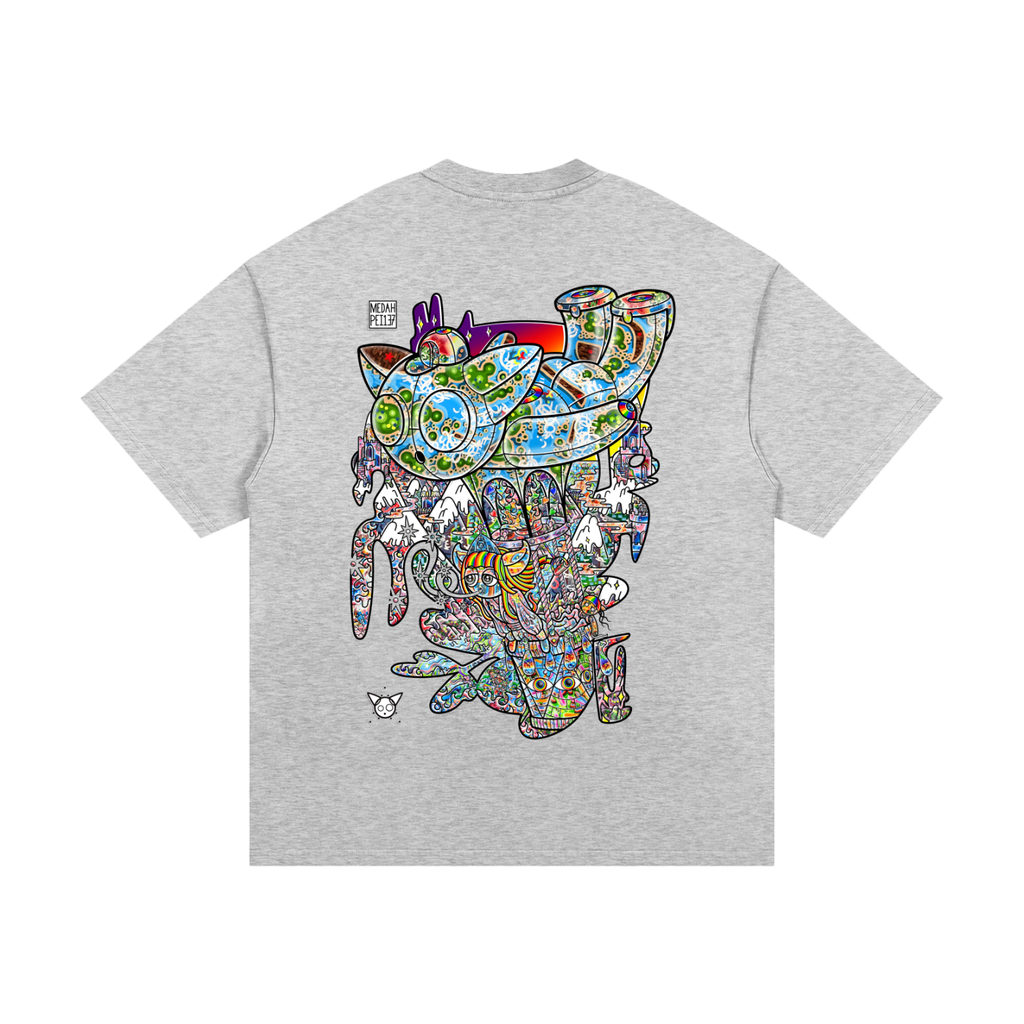 Master Of Elements - Essential Heavyweight Cotton T-Shirt